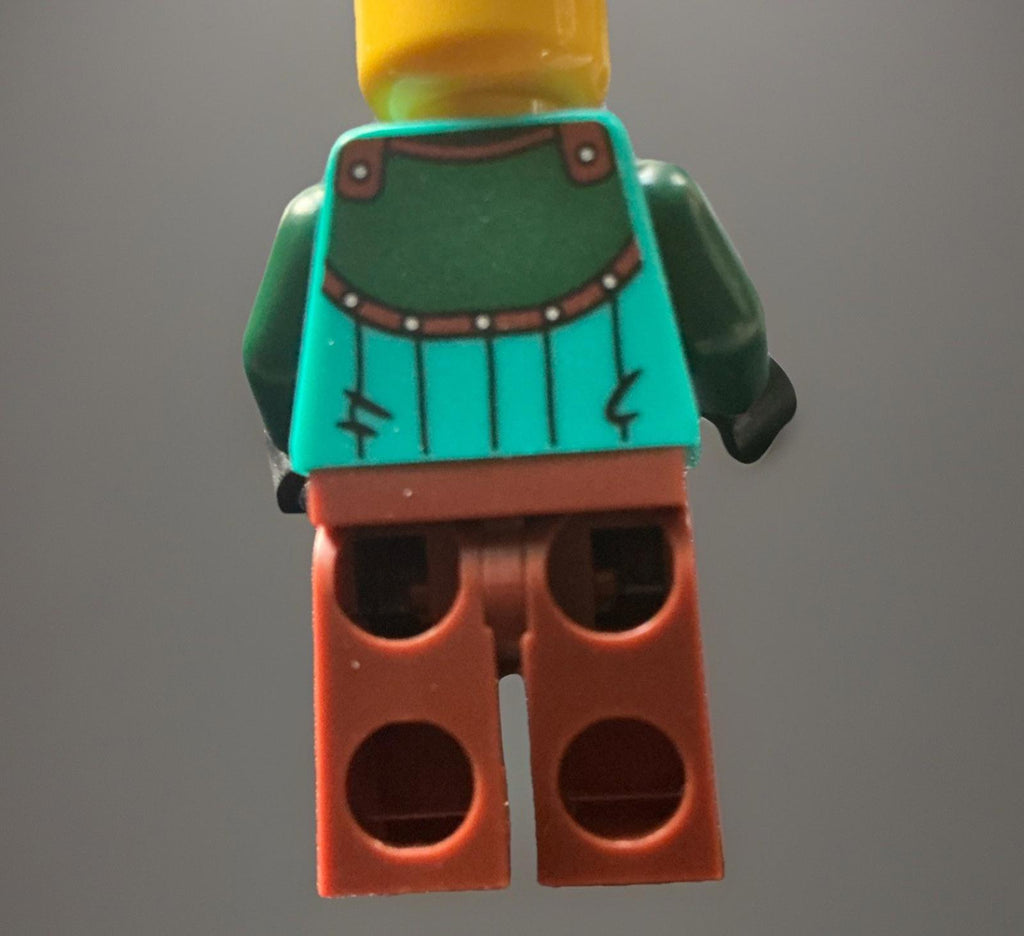 LEGO Ideas Kraken Warrior Female Minifigure from Set 21358 New