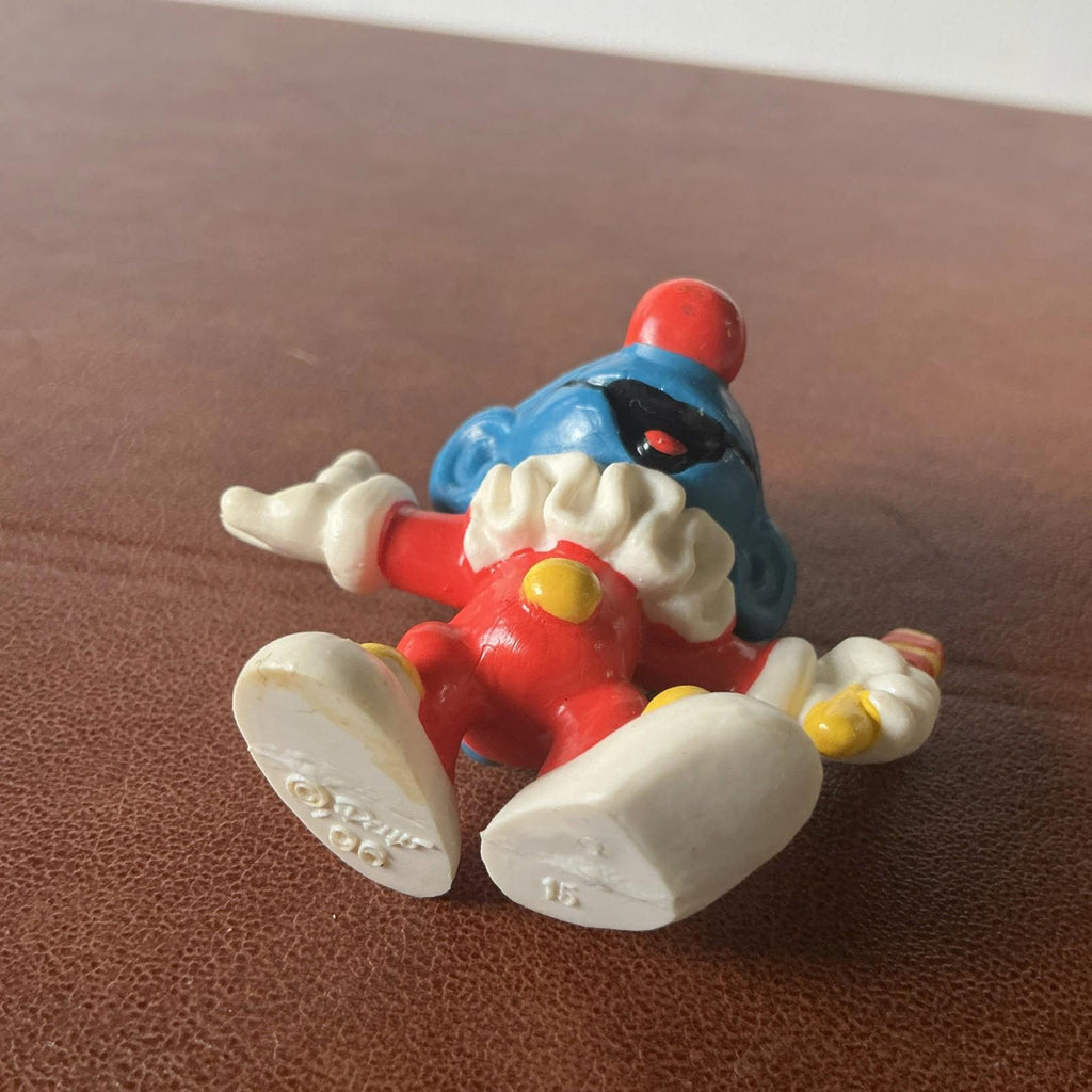 1996 McDonald’s Clown Smurf Collectable SM009 Excellent Condition