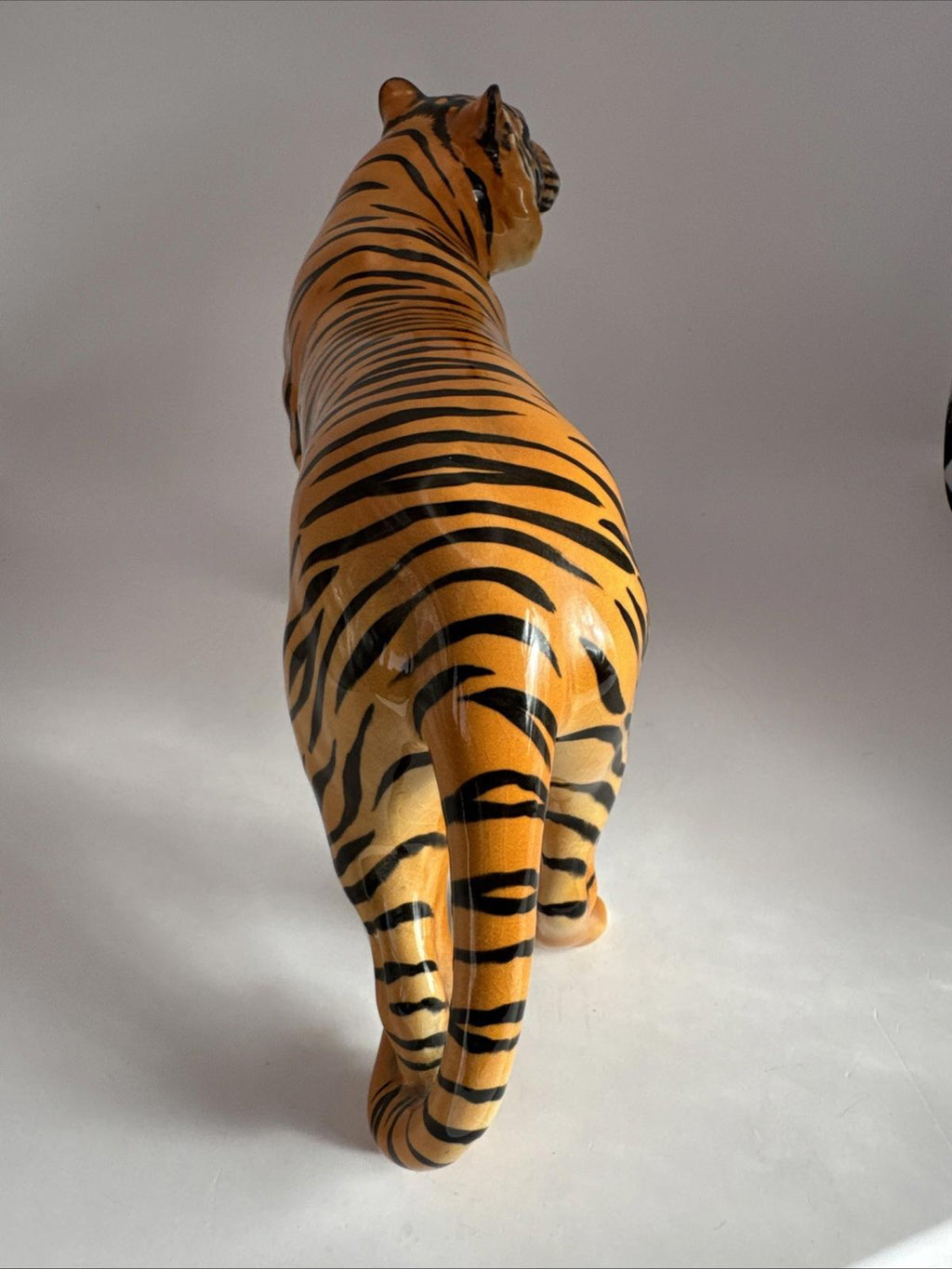 BESWICK BENGAL TIGER  NO: 2096 12 3/4" HAND CAST / PAINTED GRAHAM TONGUE 1955-72