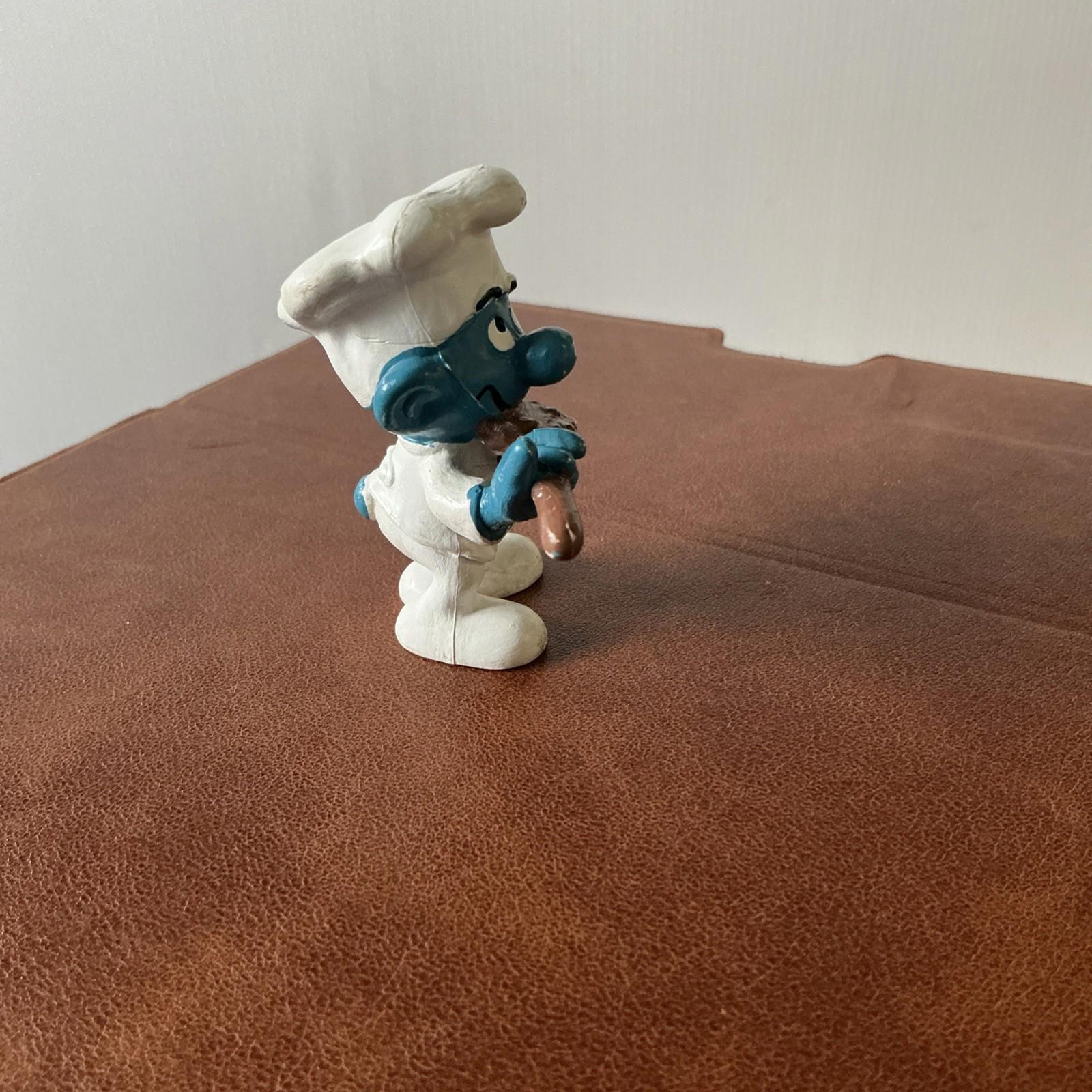 1978 Vintage Chef Smurf 20042 SM036