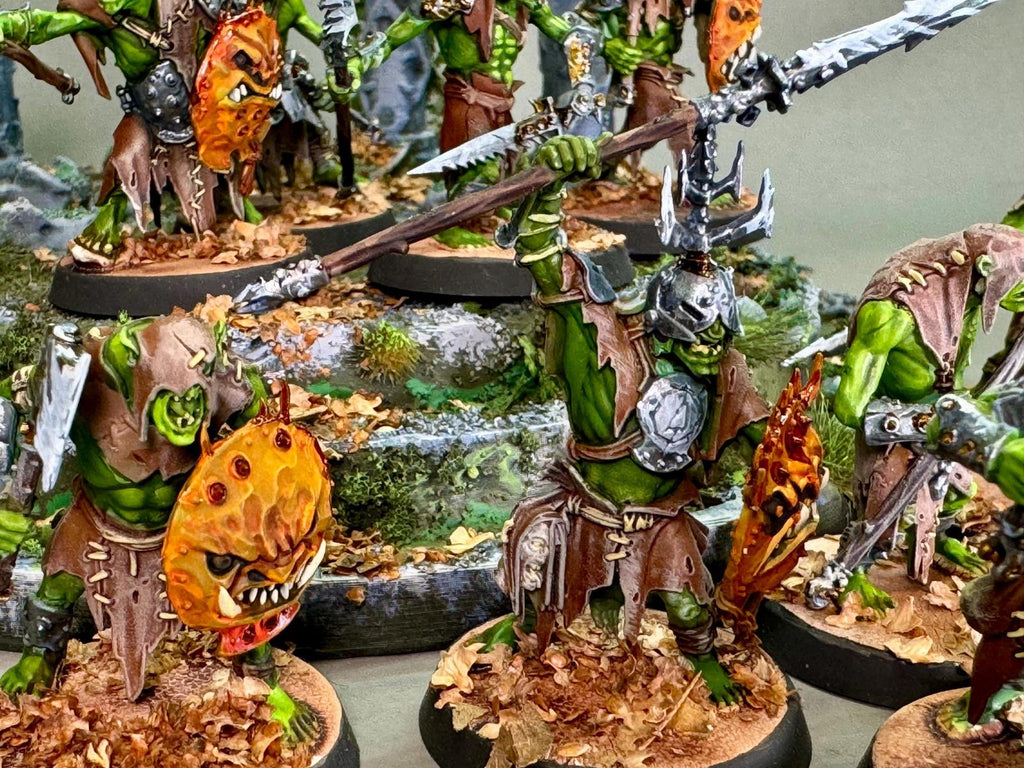 Warhammer Gutrippaz Army painted Ready for immediate dispatch