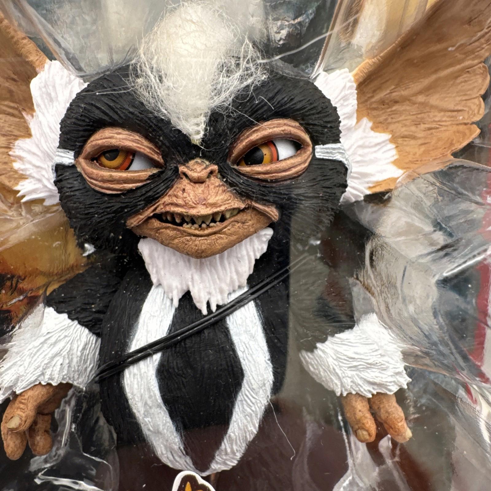 NECA Gremlins 2 Mohawk The Mogwai 4" Action Figure Brand New