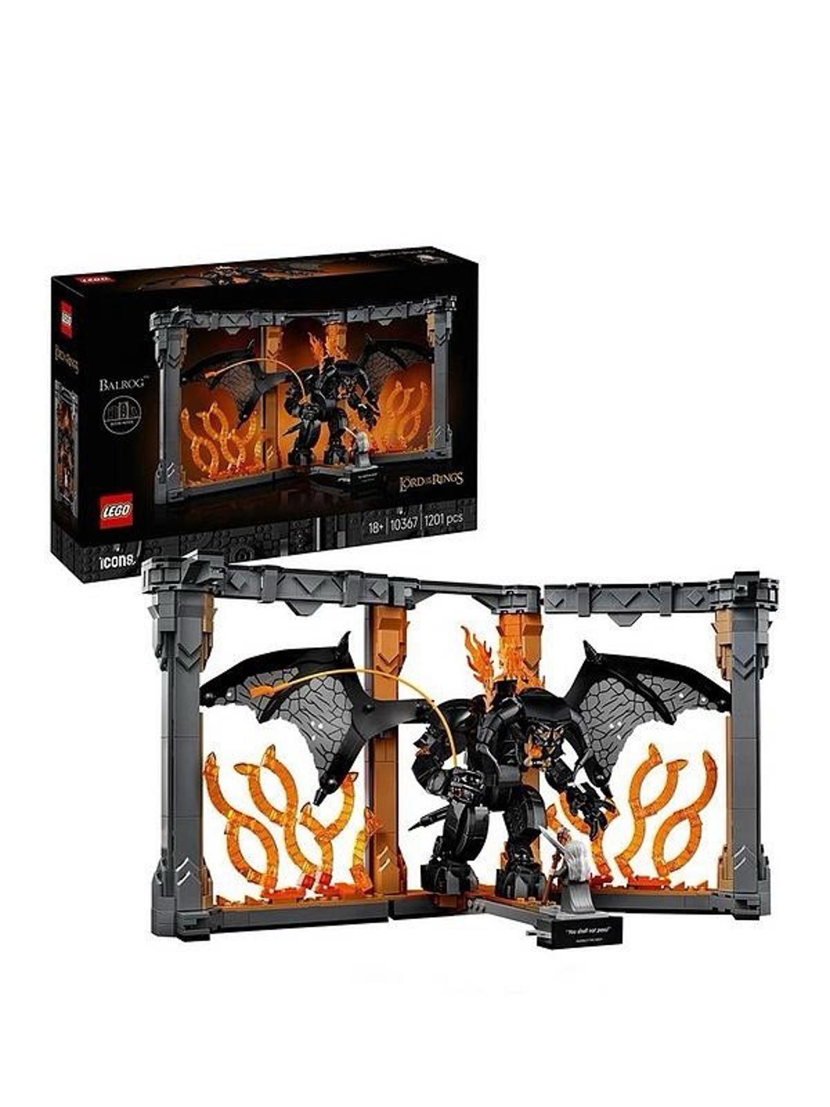 LEGO Lord of the Rings Book Nook: Balrog (10367) - Brand New