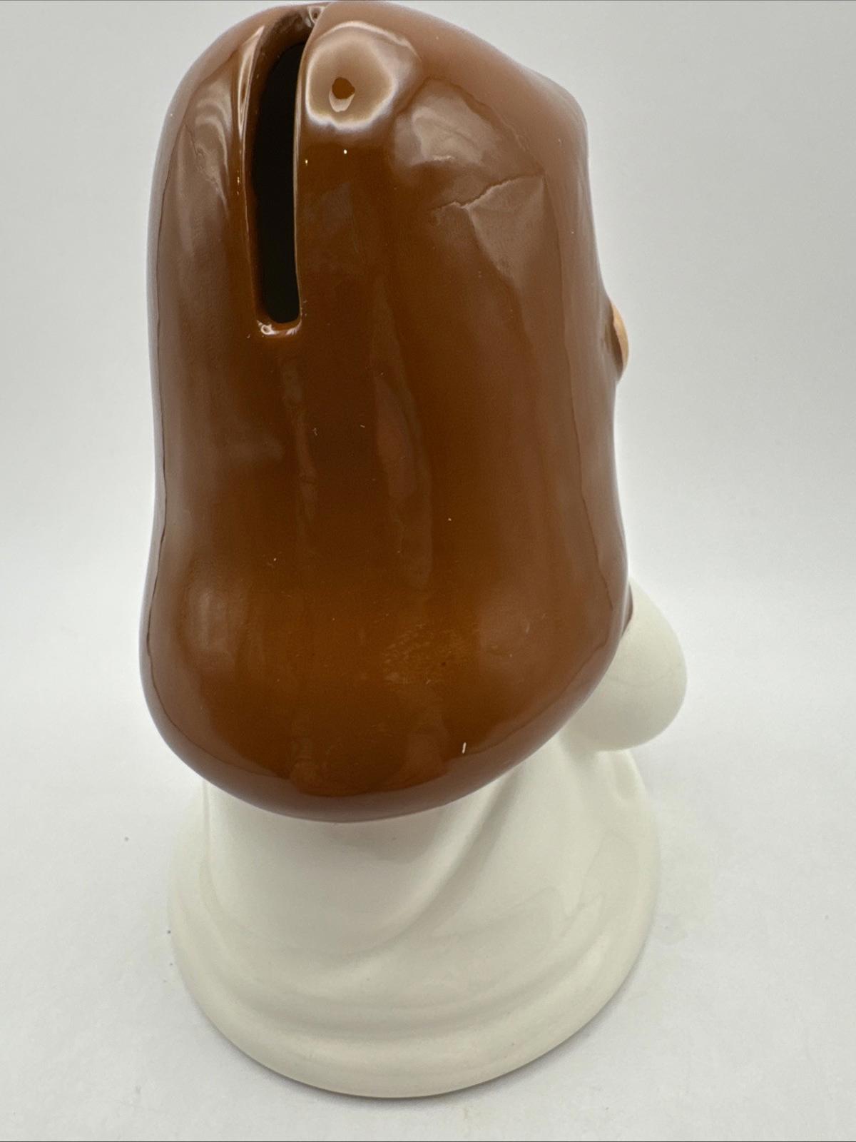 WADE Ceramic Tetley Tea Folk Gaffer Figurine Money Box Piggy Bank 1996 VGC
