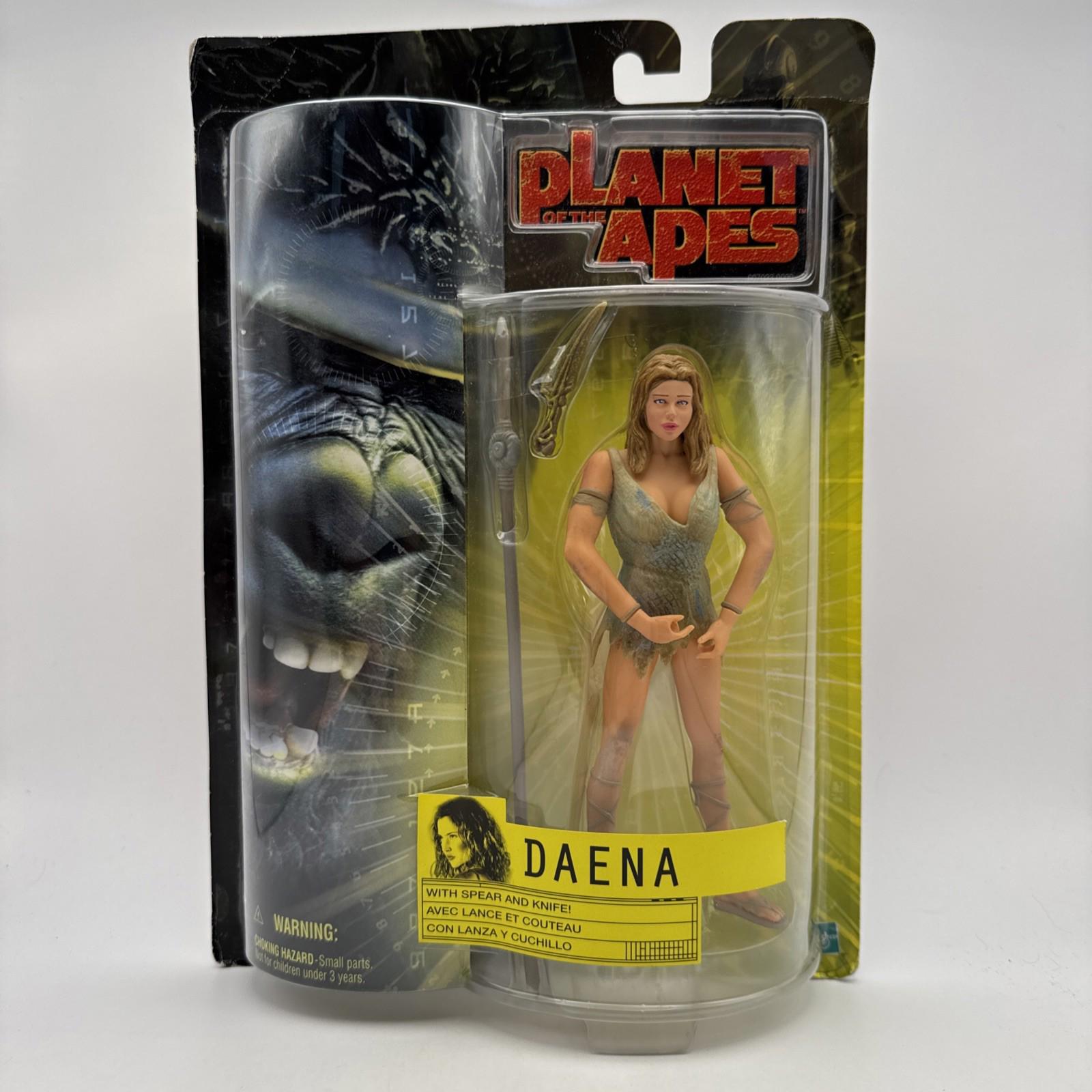 Vintage The Planet Of The Apes Action Figure Daena New In Box 6"