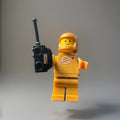 LEGO Ideas Classic Space Astronaut - Gold Mini Figure from set 21358 idea230 New