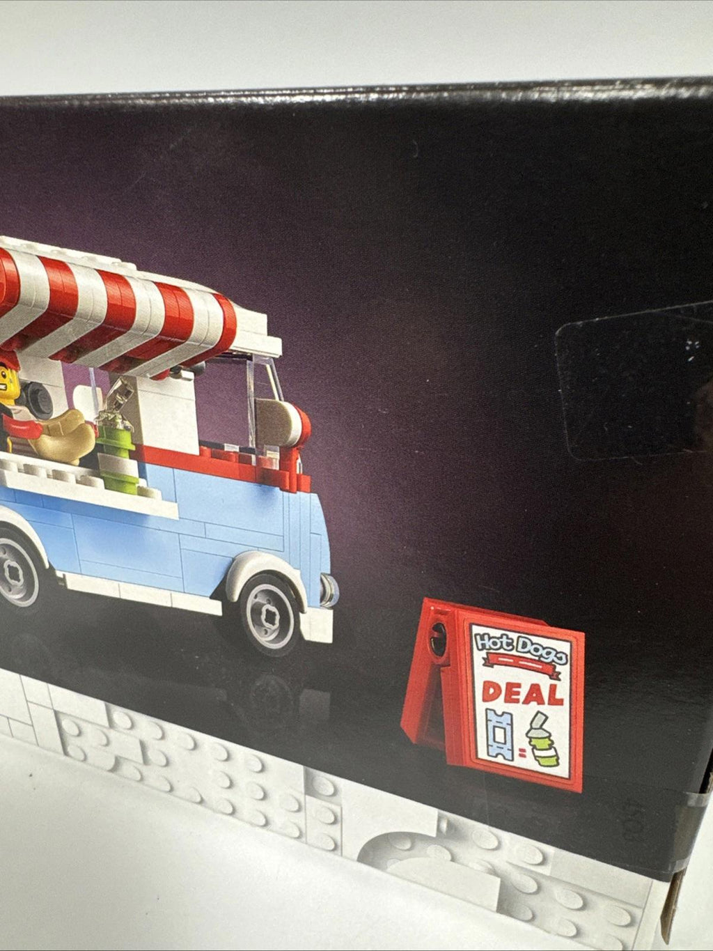 LEGO ICONS 40681: Retro Food Truck Brand New Sealed