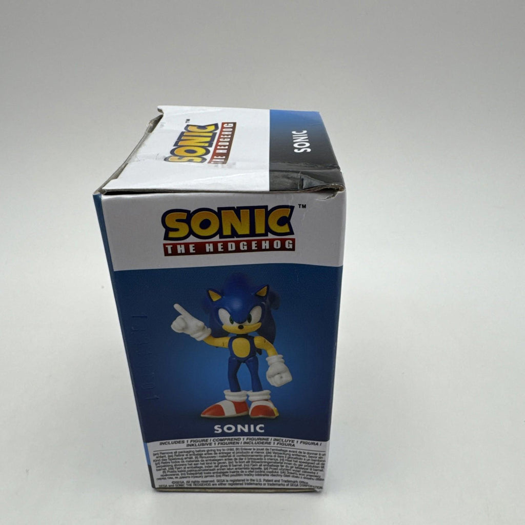 Jakks Sonic The Hedgehog 2024 Sonic Figure Sealed Box