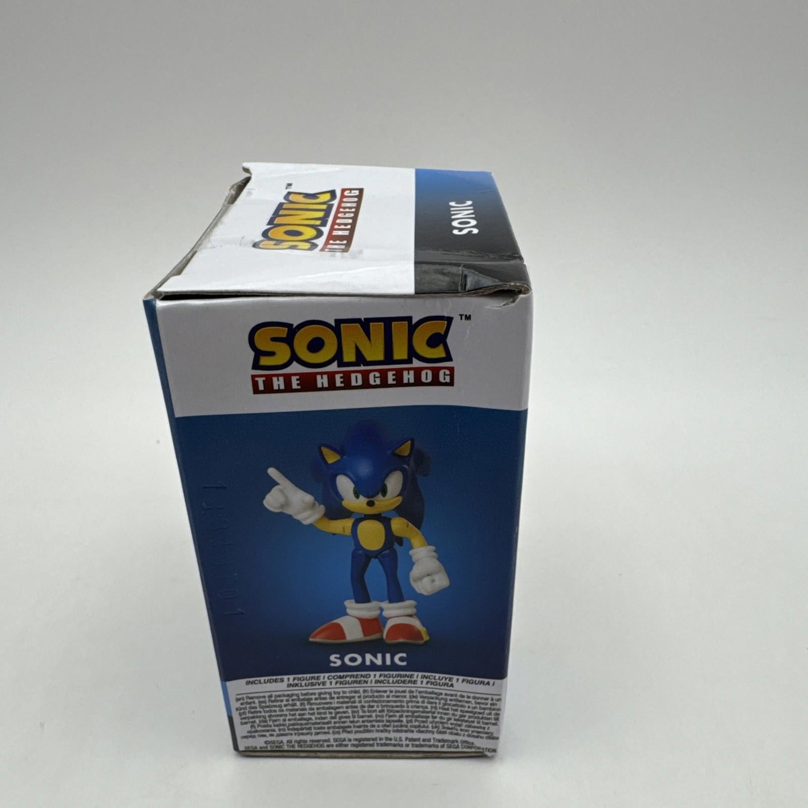Jakks Sonic The Hedgehog 2024 Sonic Figure Sealed Box