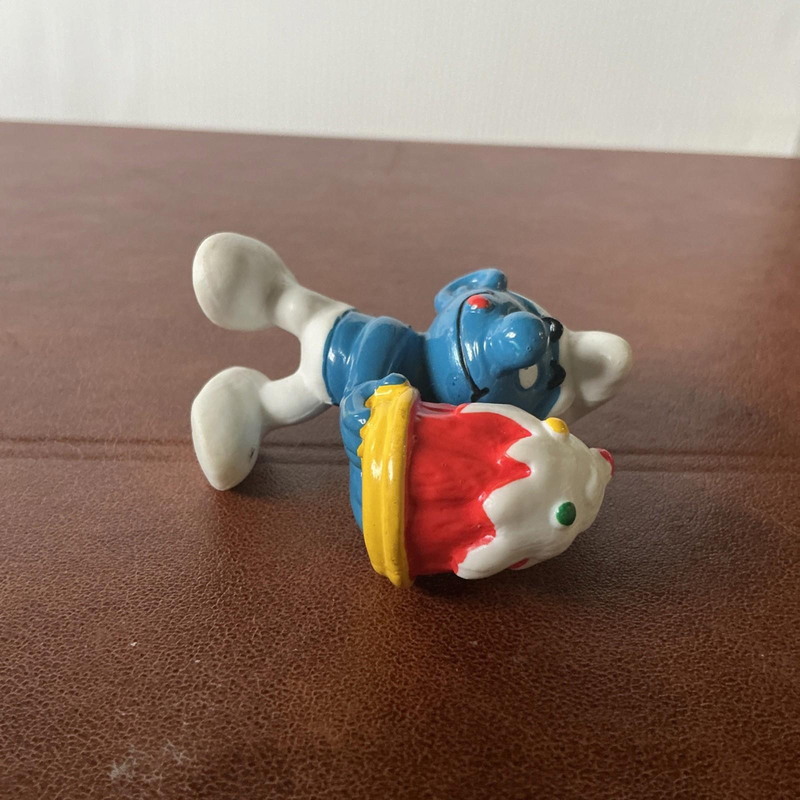 Vintage 1996 McDonalds Greedy Smurf Collectable Excellent Condition SM026