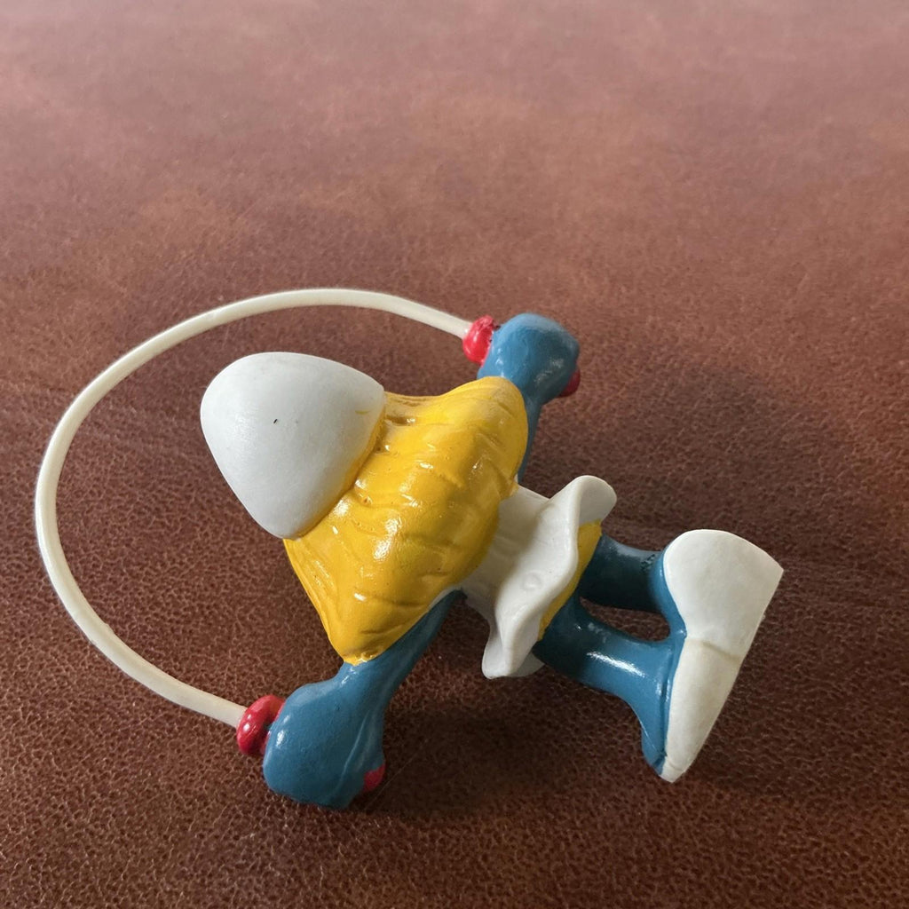 Collectable Vintage Jump Rope Smurfette 20168 Rare Collectable SM023 VGC