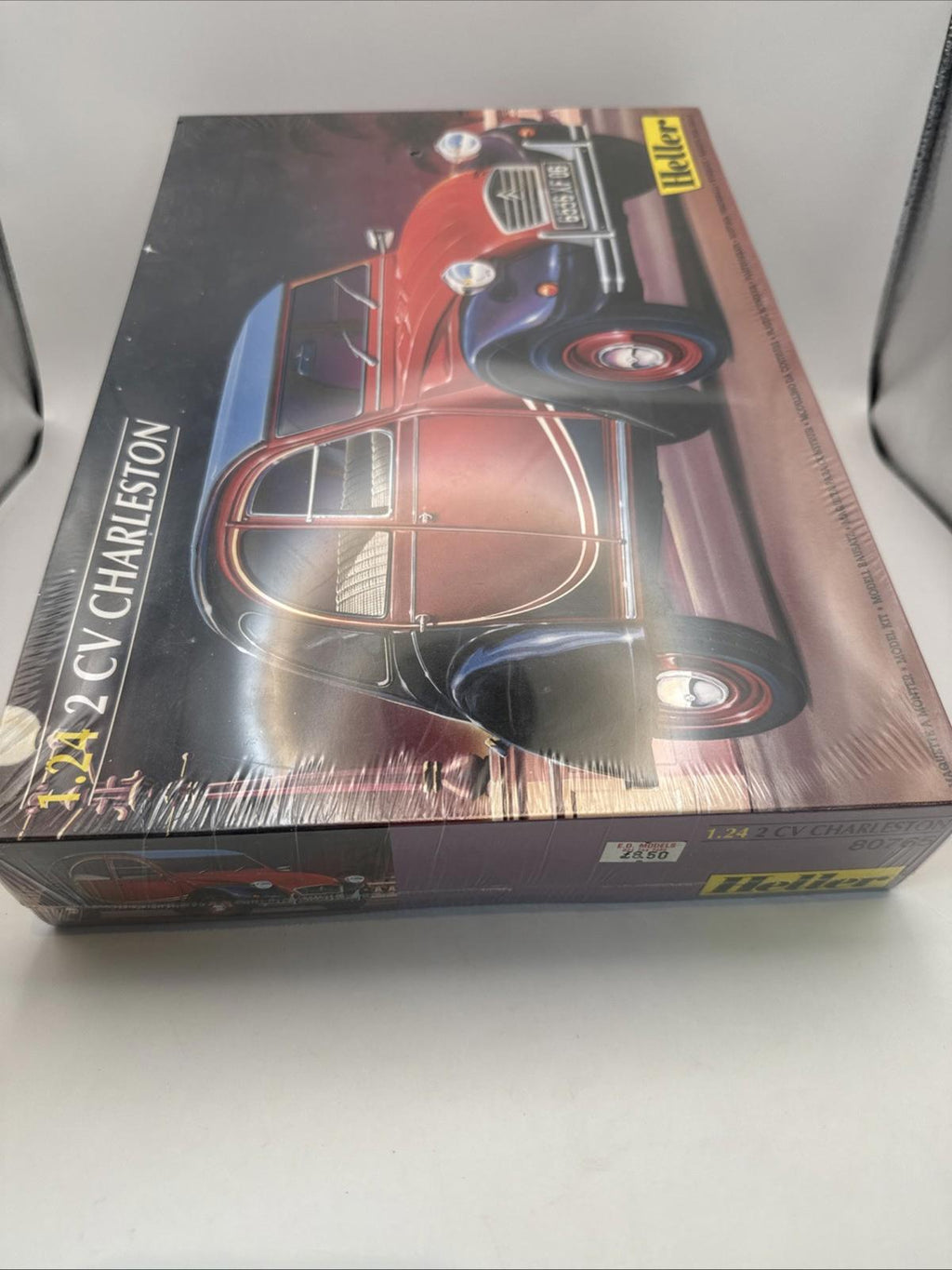 Citroën 2 CV Charleston Heller 80765 1:24 Scale Model Kit Sealed VGC