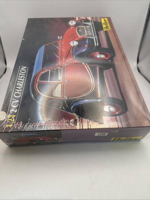 Citroën 2 CV Charleston Heller 80765 1:24 Scale Model Kit Sealed VGC