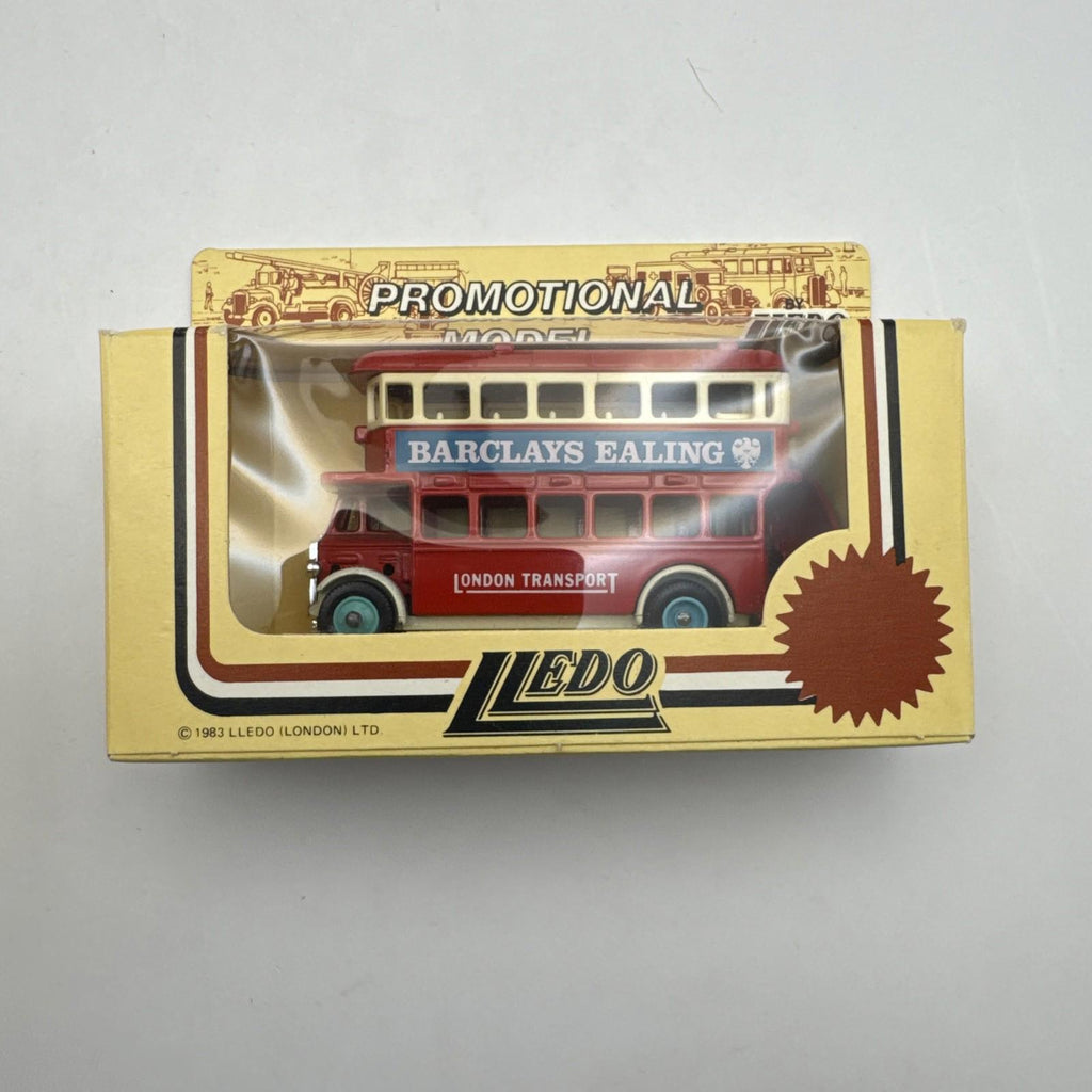 Lledo Promotional Models Barclays Bank X 7 Vehicles Boxed VGC Collectible