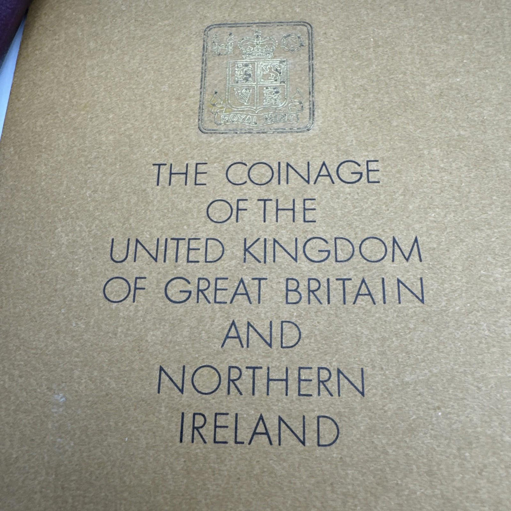 1970 Coinage Of Great Britain And Northern Ireland Proof Set 1970 UK Royal Mint