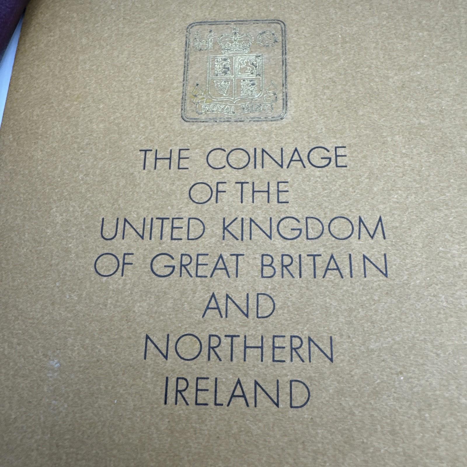 1970 Coinage Of Great Britain And Northern Ireland Proof Set 1970 UK Royal Mint