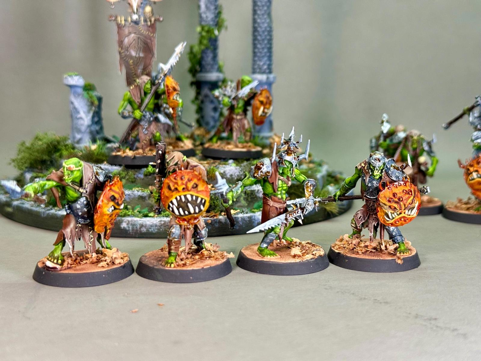 Warhammer Gutrippaz Army painted Ready for immediate dispatch