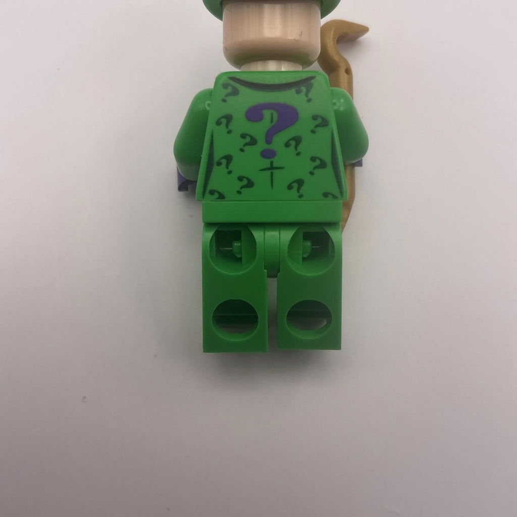 Lego Mini Figure SH 1081 - The Riddler - New & Genuine From Set 76300