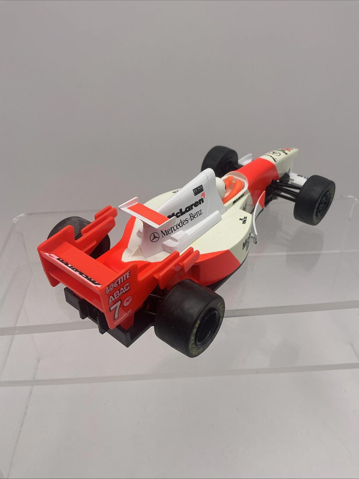 C585 Scalextric McLaren Mercedes MP4/10 F1 #7 Mansell Blundell 1995 Mint Boxed