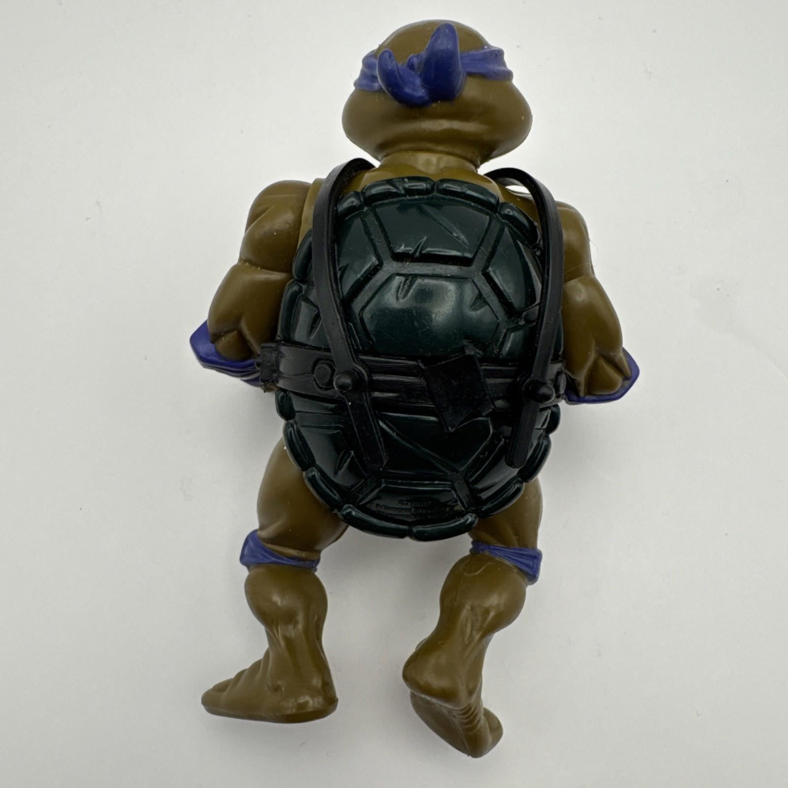 Playmates 1988 Vintage Donatello Action Figure TMNT Original