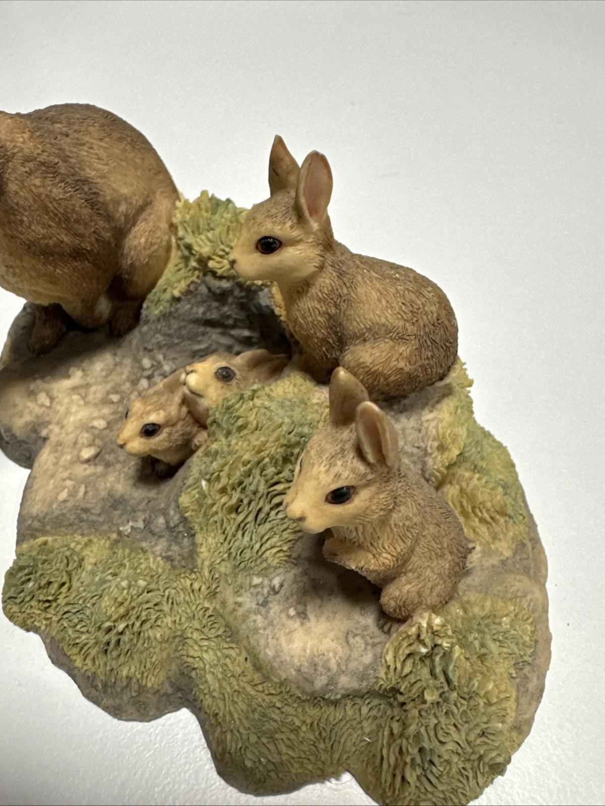 Border Fine Arts RW6 Rabbits Chiltern Collection