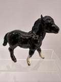 Beswick Horse Shetland Pony Foal No.1034 Brown Gloss