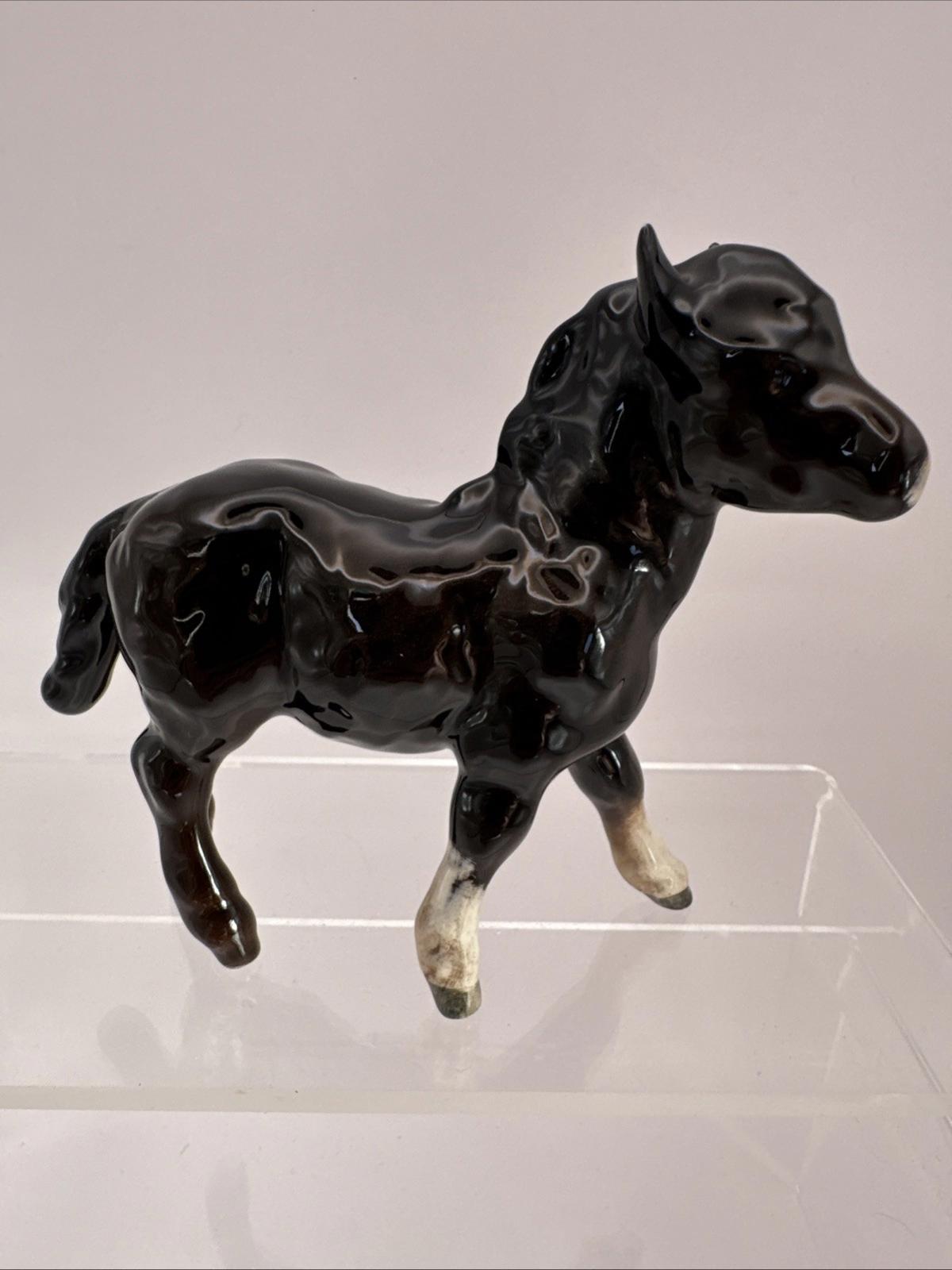 Beswick Horse Shetland Pony Foal No.1034 Brown Gloss