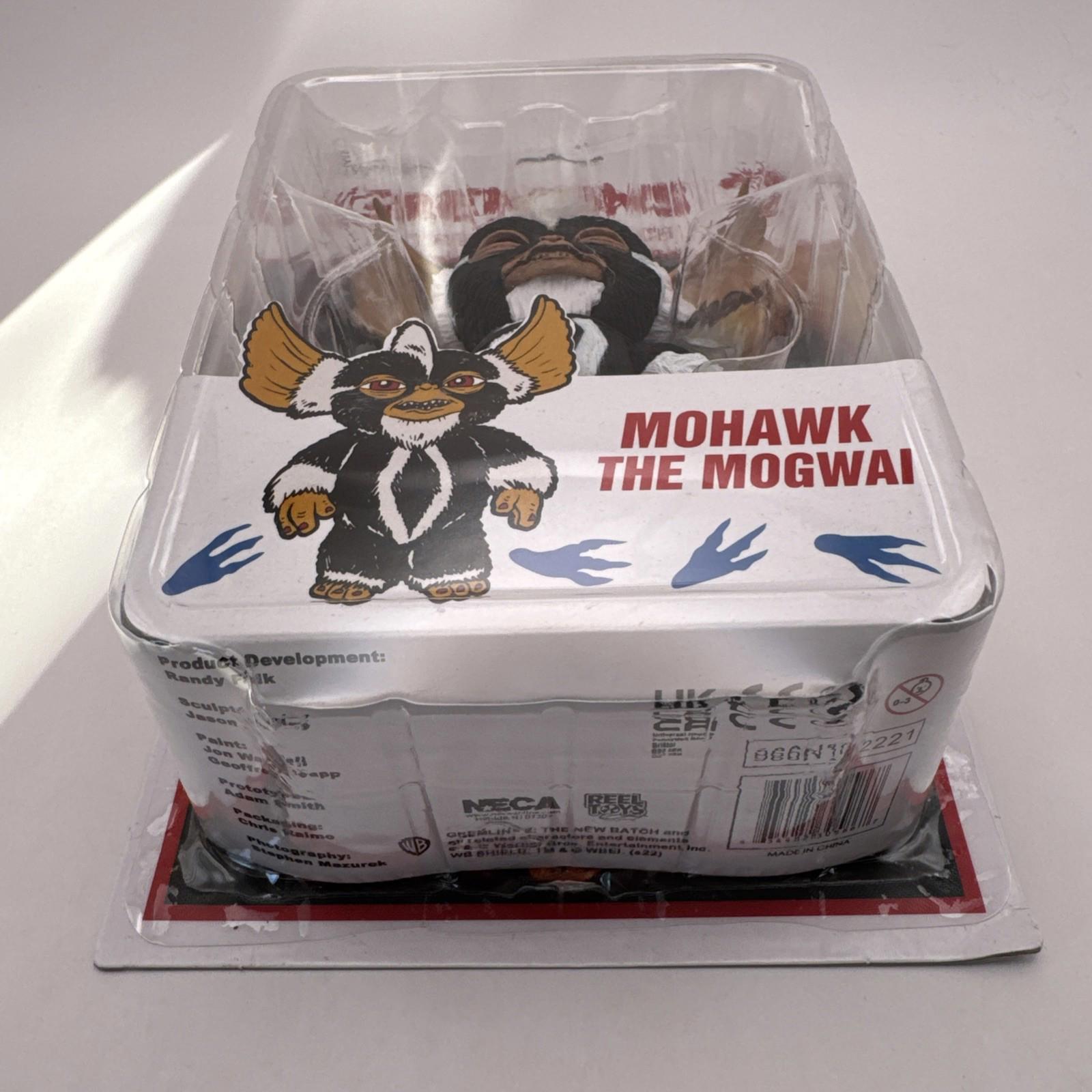 NECA Gremlins 2 Mohawk The Mogwai 4" Action Figure Brand New