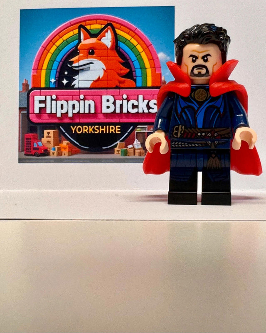 Lego minifigure Doctor Strange