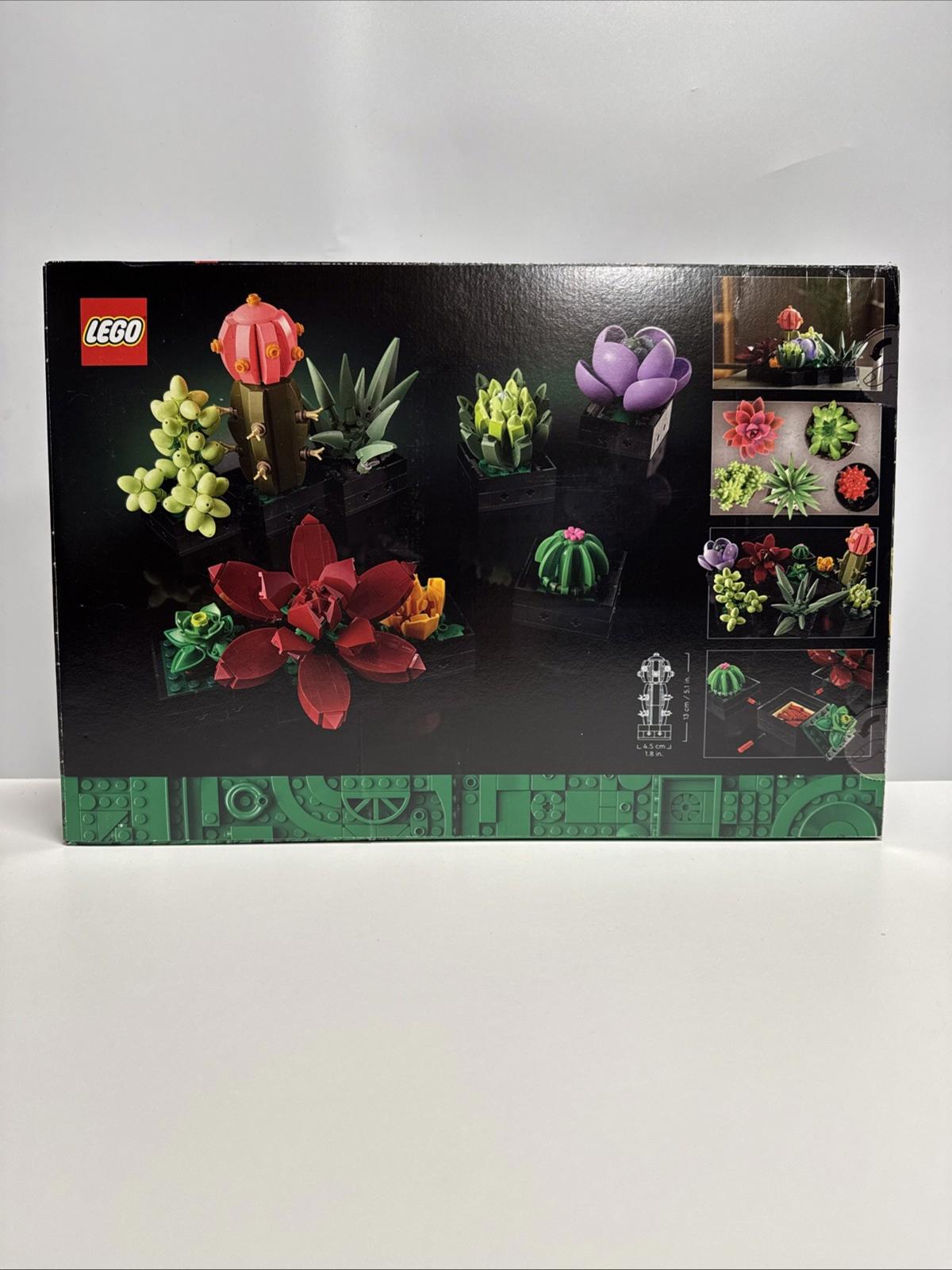 LEGO Botanicals: Succulents (10309)
