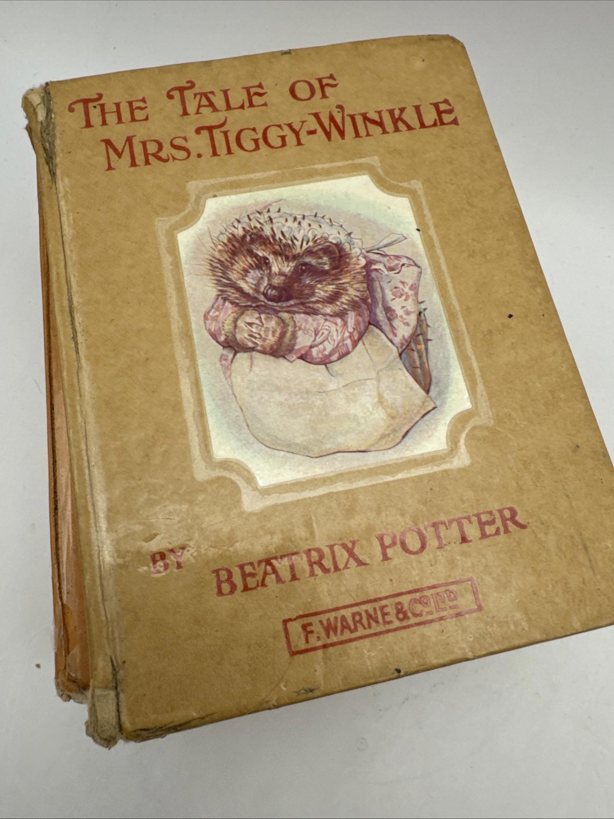 1960’s Beatrix Potter Books F.Warne & Co.Ltd.  Hard Back X 7