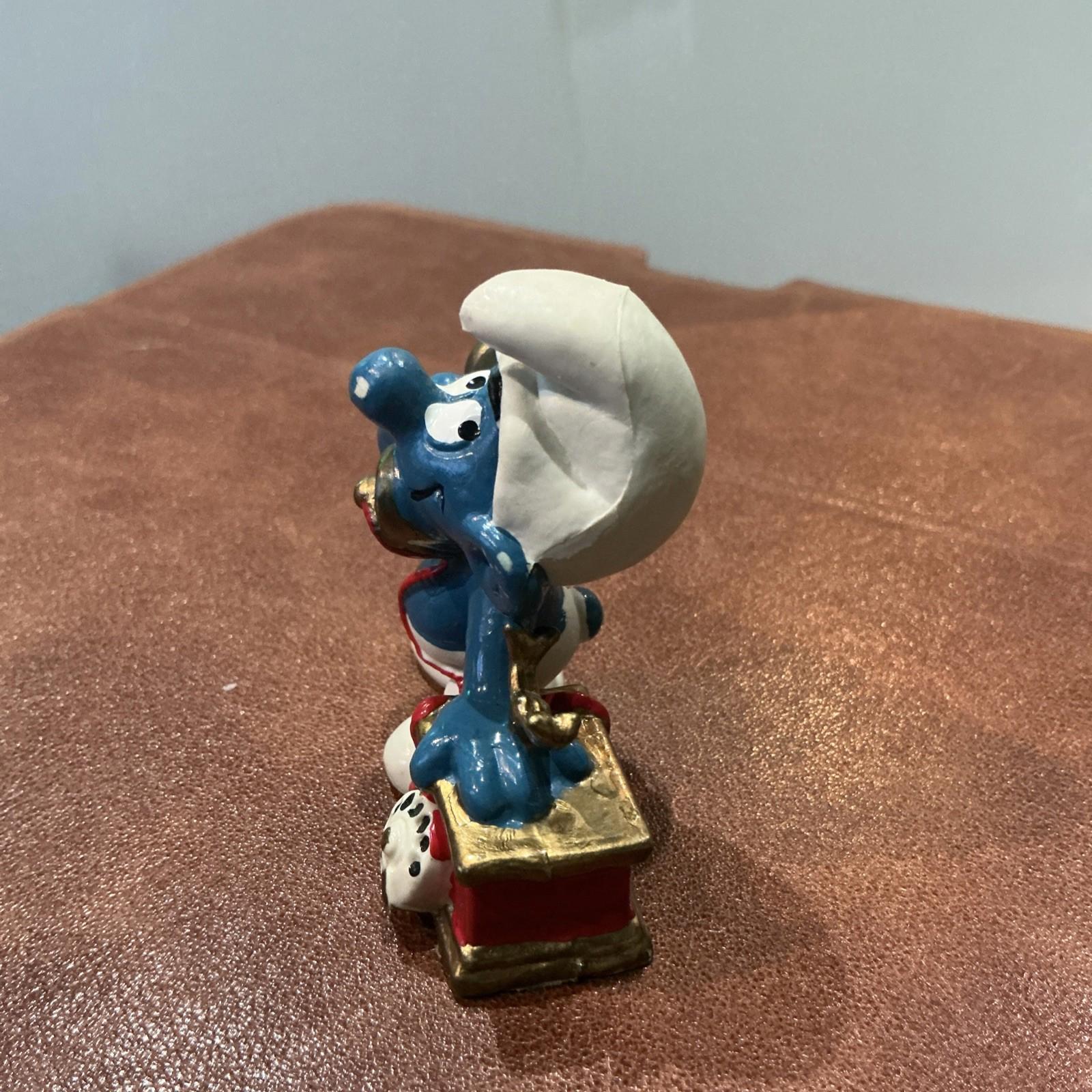 Vintage Telephone Smurf 20062 Excellent Condition Rare Collectable SM049