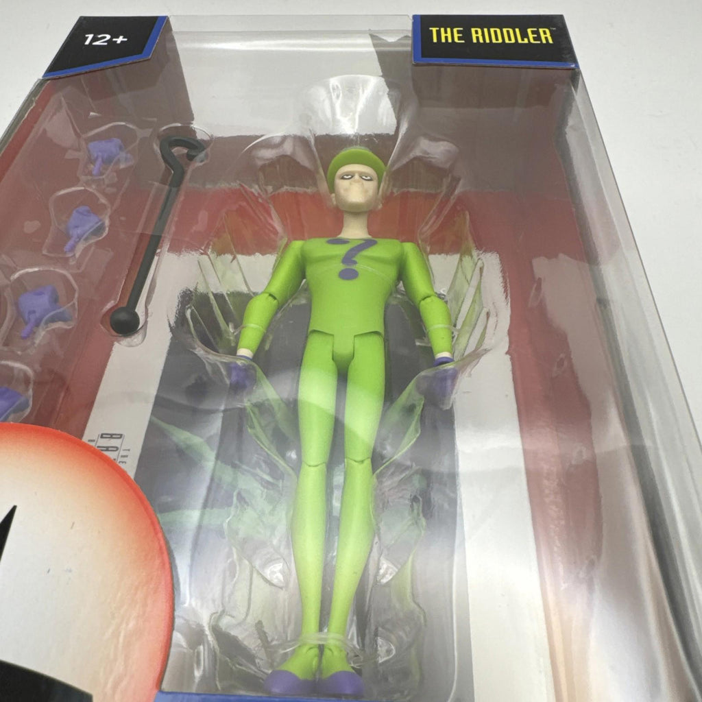McFarlane DC Direct The Batman New Adventures Animated Riddler Action Figure