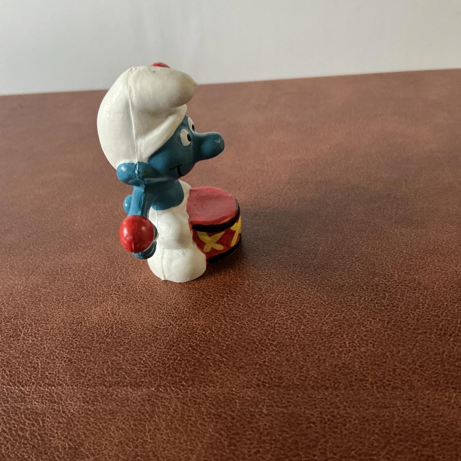 Drummer Smurf 20009 Original Condition Rare Collectable SM037
