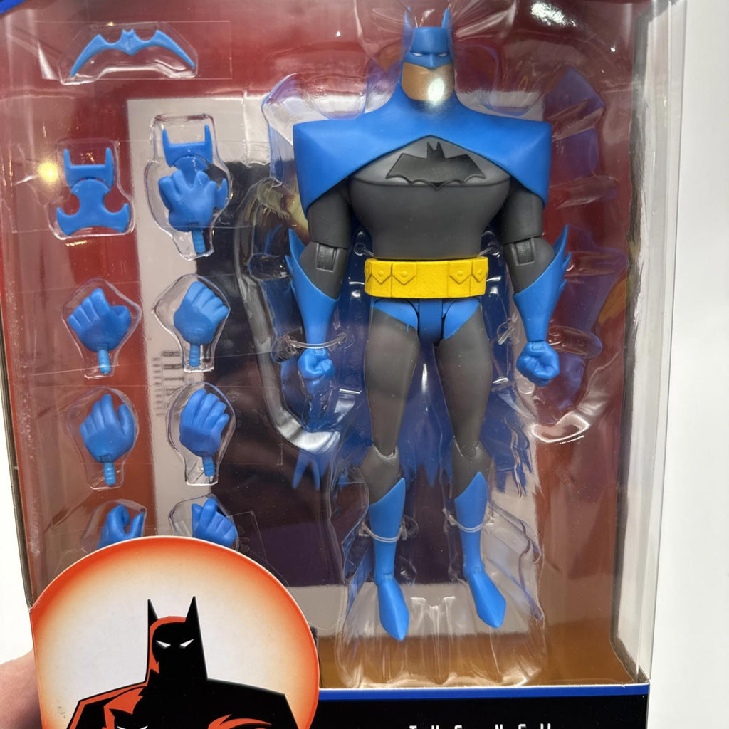 New Batman Adventures - Batman (Blue Variant) McFarlane Toys, Wave 4 DC Direct