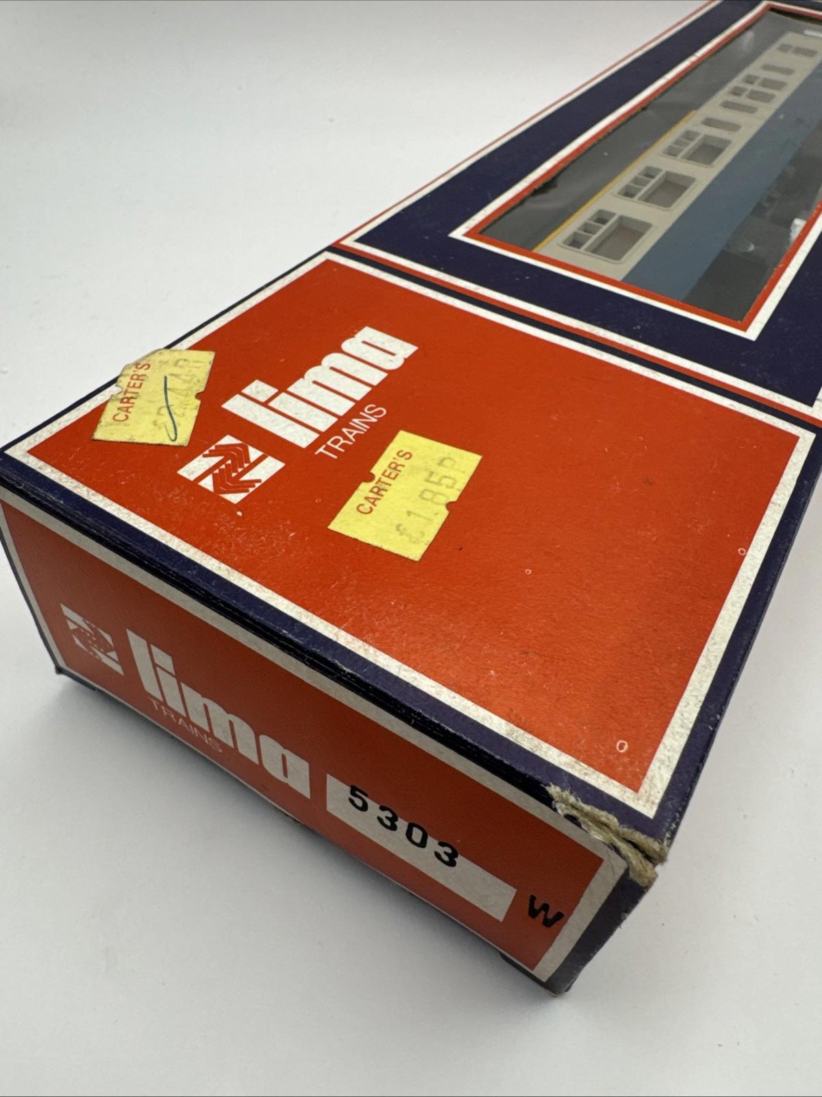 Lima Trains OO Gauge Coaches Vintage 5303 Inter-city