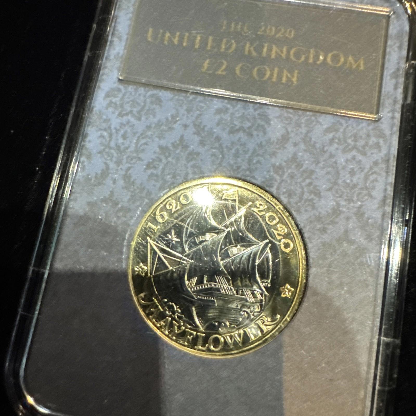 The UK 2020 Commemorative Coins Collectors Edition - 5 Coins Set With COA 0377