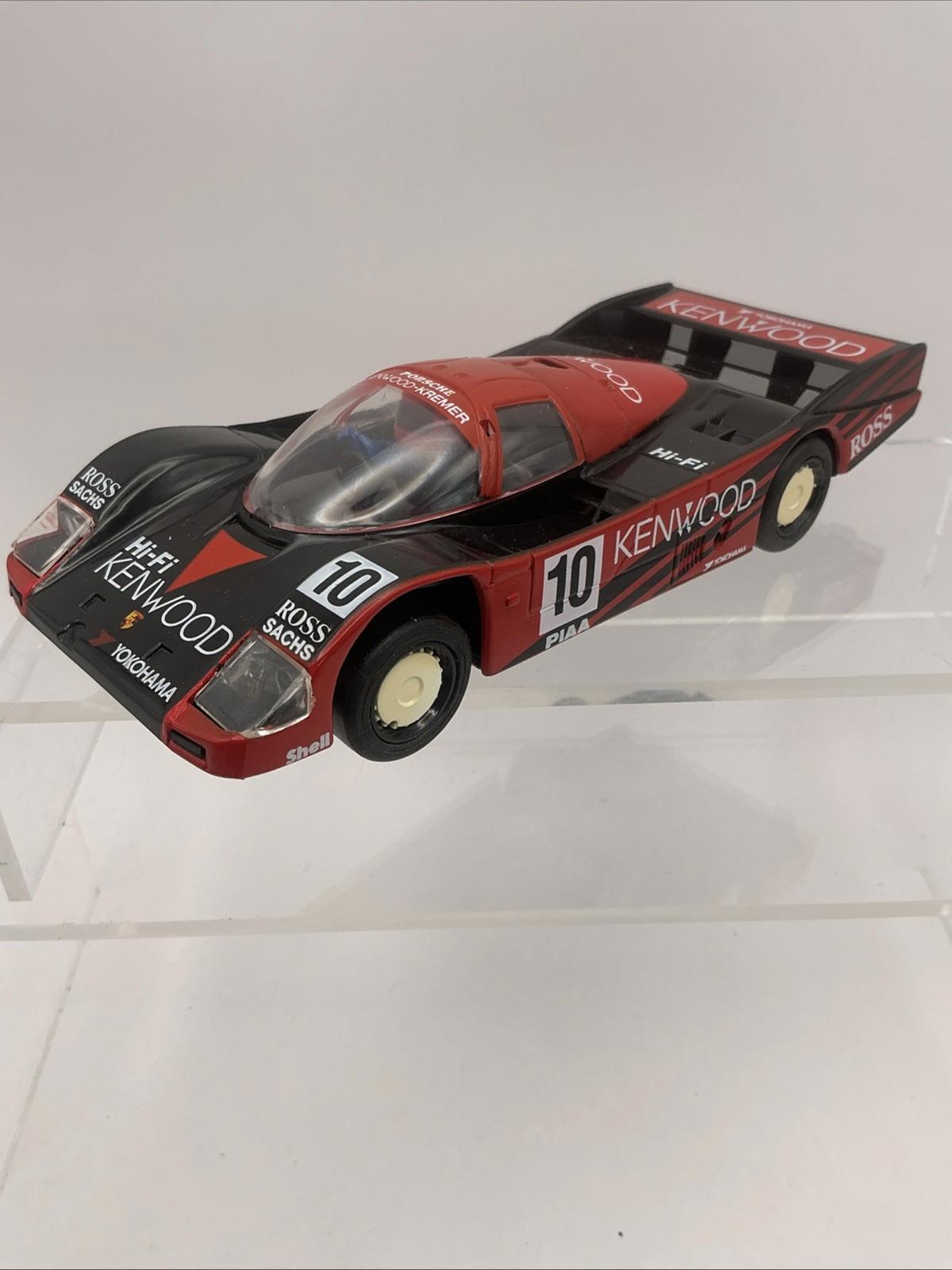 Scalextric Porsche 962 Kenwood C486 Ex Display Model Slot Car Vintage 1998