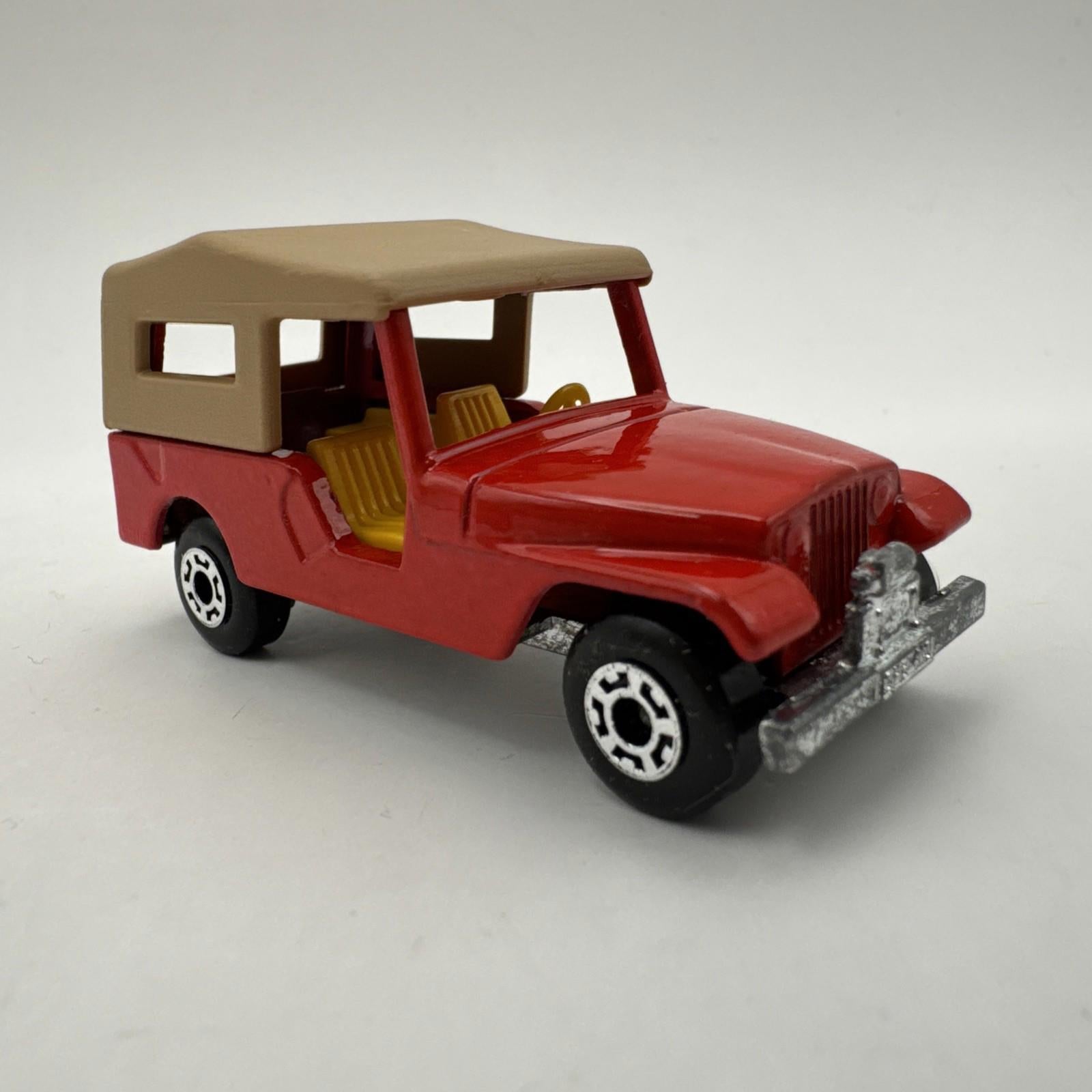 Matchbox Lesney Superfast 53 CJ-6 Jeep in original box 1977 Rare Die Cast