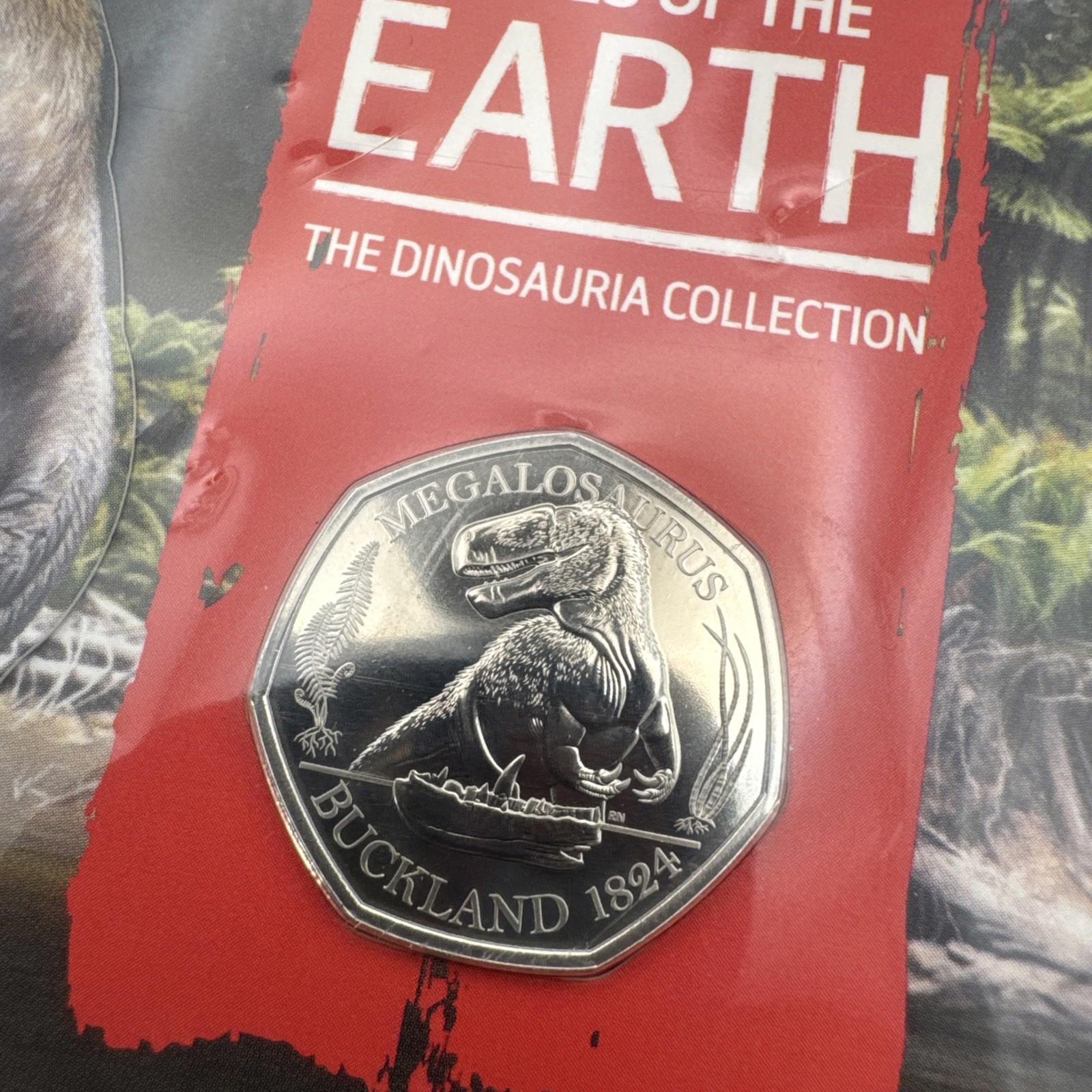 Tales of the Earth Dinosaur Coin Collection - Megalosaurus 50p