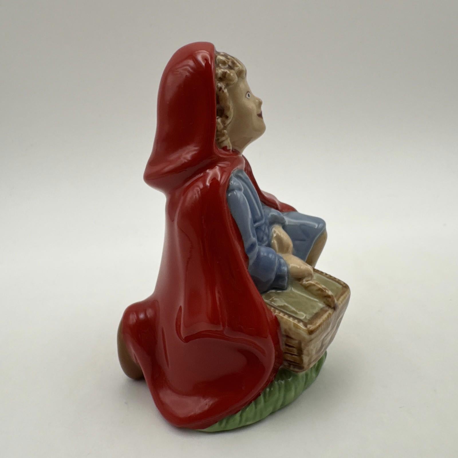 Wade Little Red Riding Hood & Big Bad Wolf 0534/1000 Boxed COA Mint Condition