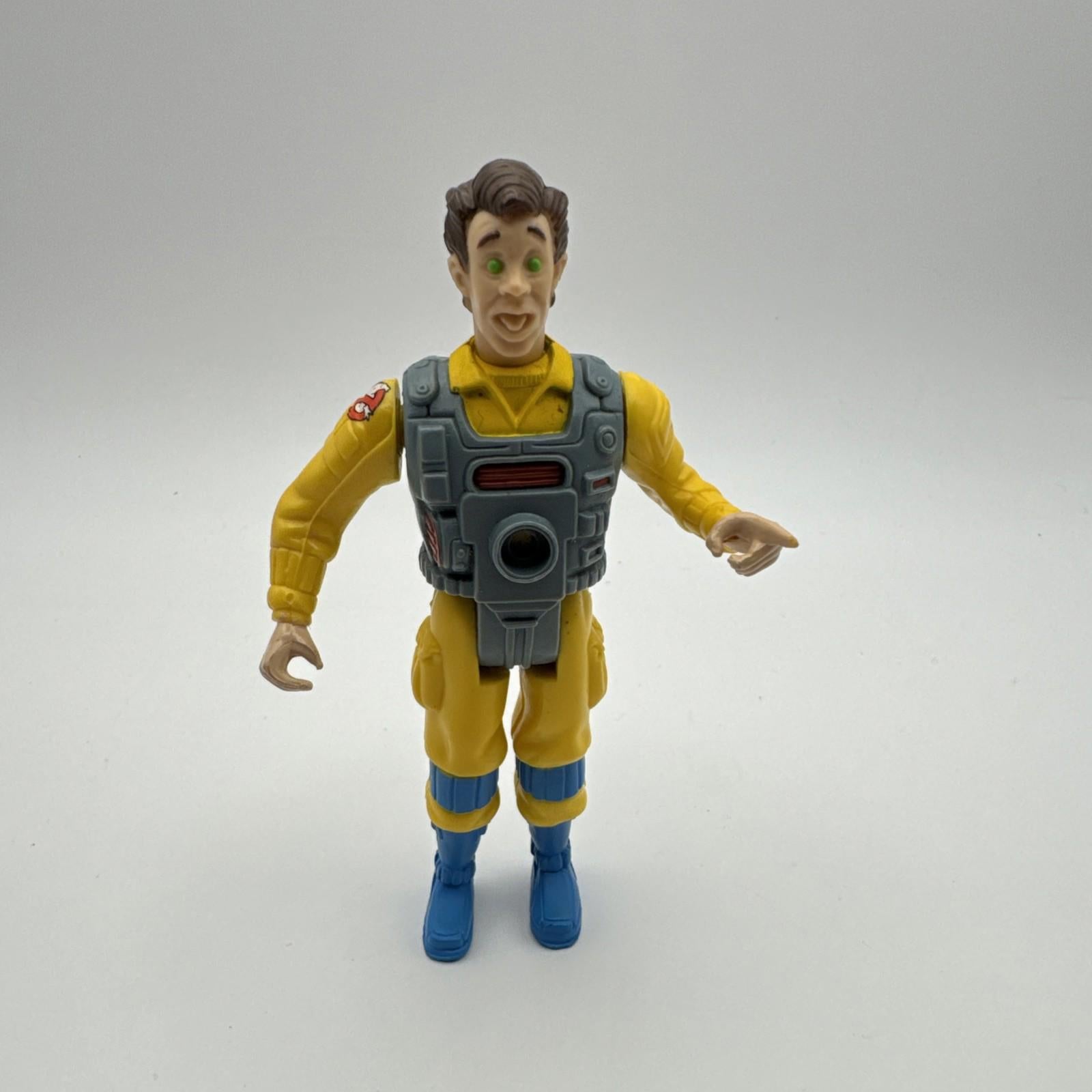 Kenner The Real Ghostbusters Peter Venkman action figure from 1986