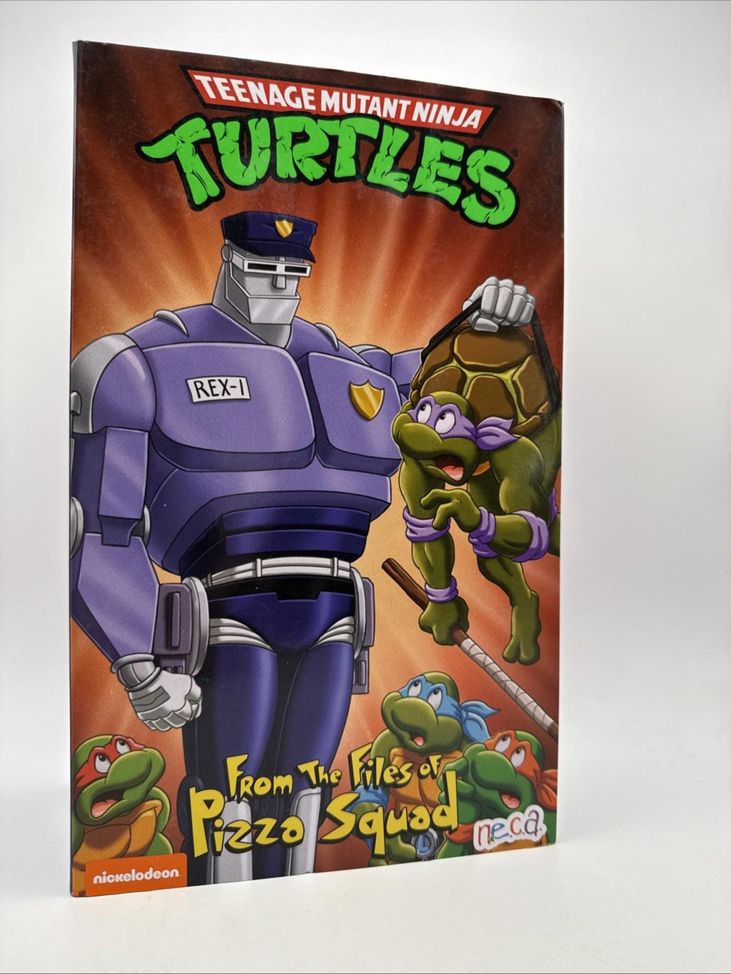 Rex-1  NECA TMNT Teenage Mutant Ninja Turtles Action figure Rex Haulathon