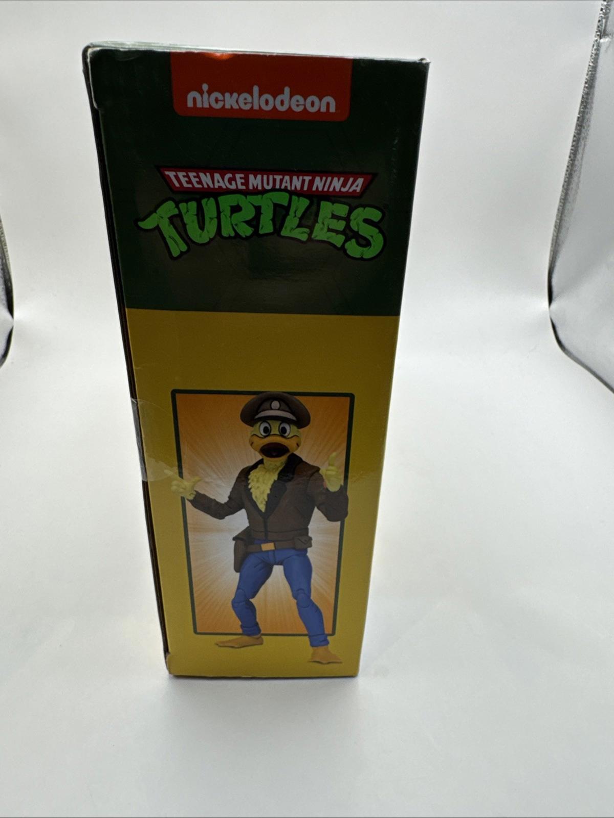 Teenage Mutant Ninja Turtles Cartoon Ace Duck & Mutagen Man NECA TMNT BNIB