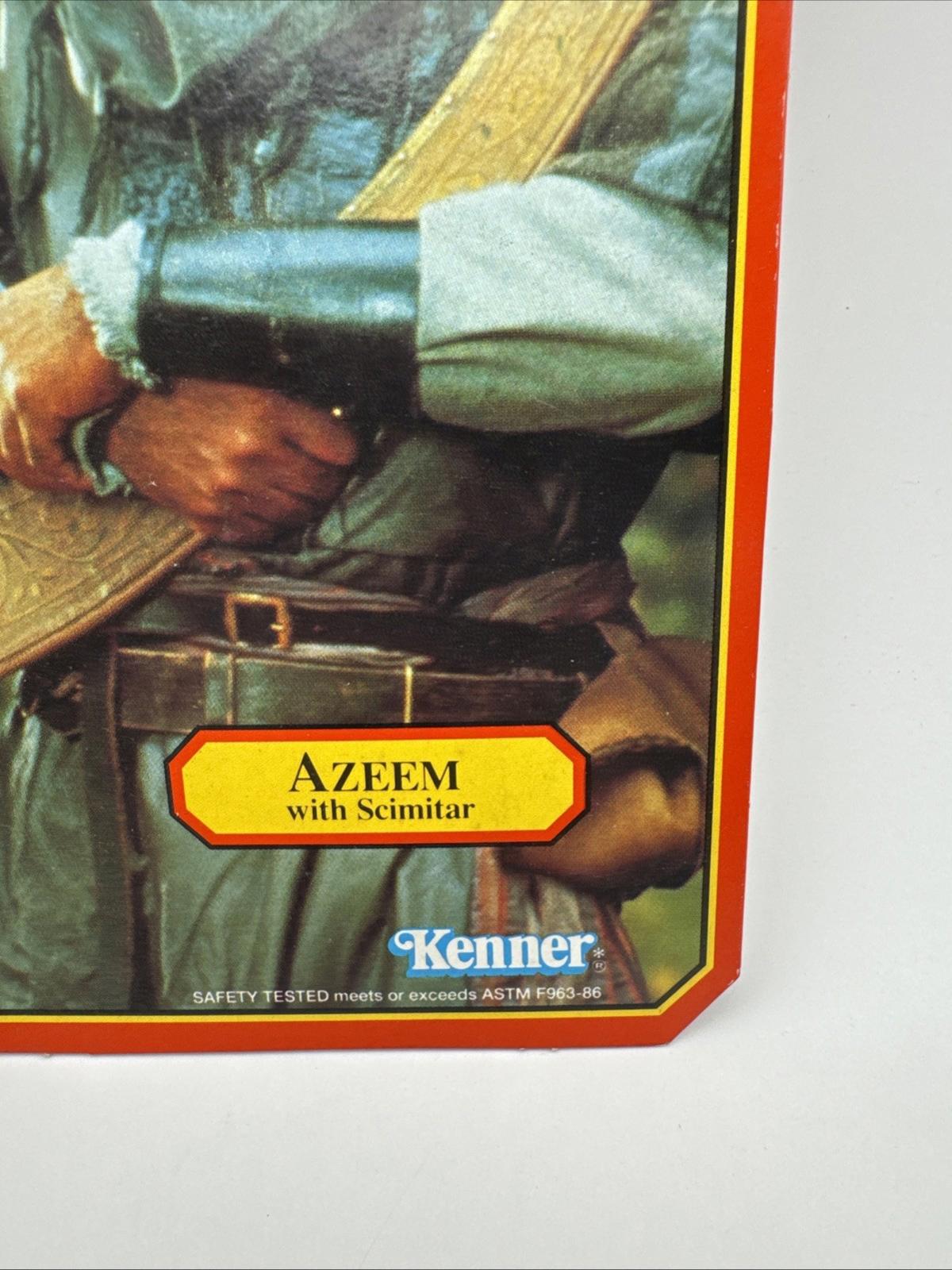 Robin Hood Figure / MOC - Azeem - Kenner - 1991 - Superb Condition