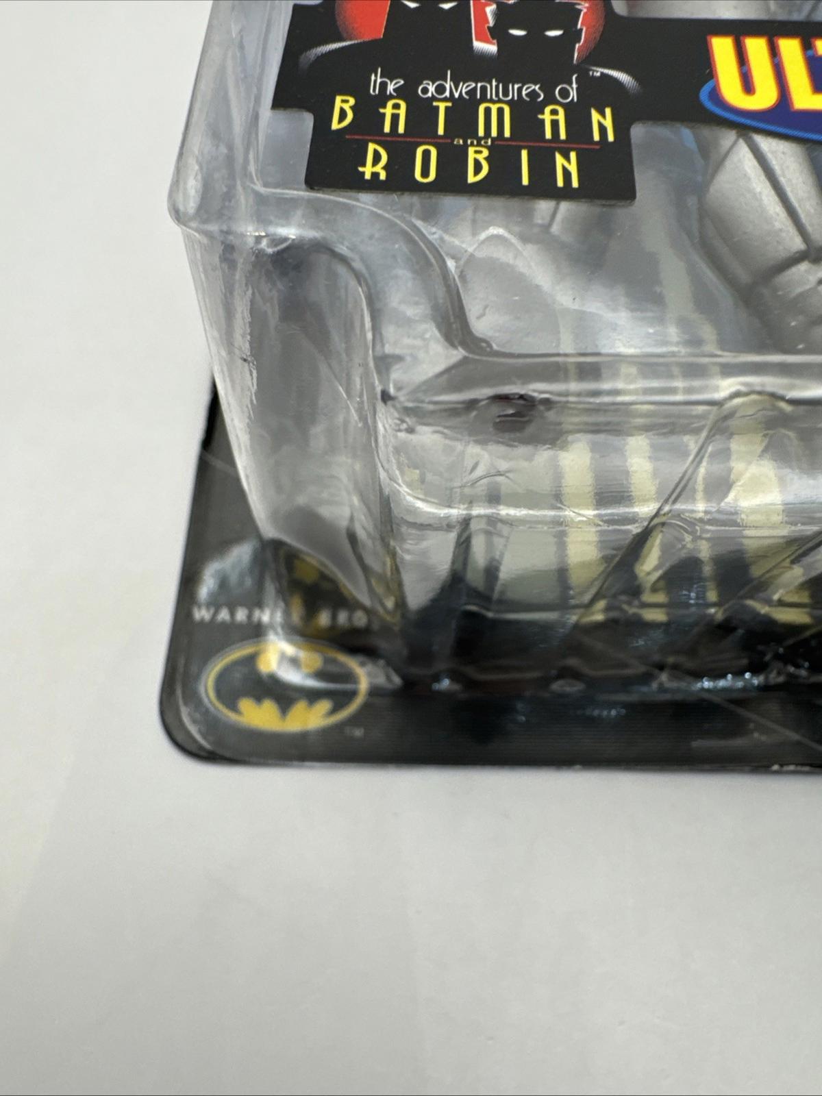 Batman Animated Adventures Ultraviolet Ambush Batman 6" figure, Hasbro 2000, MOC