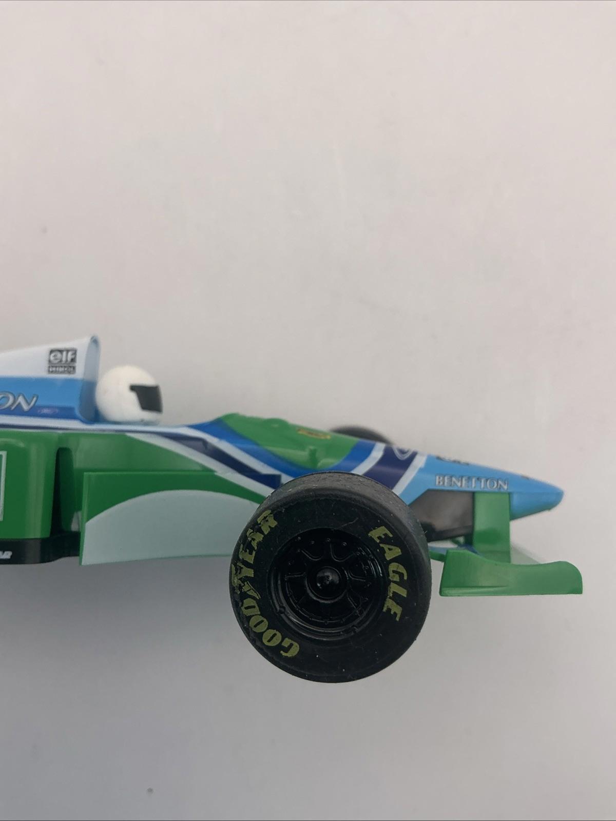 Scalextric 1/32 Scale Slotcar C237 Ford Benetton B193 #6 1994 White Helmet Mint