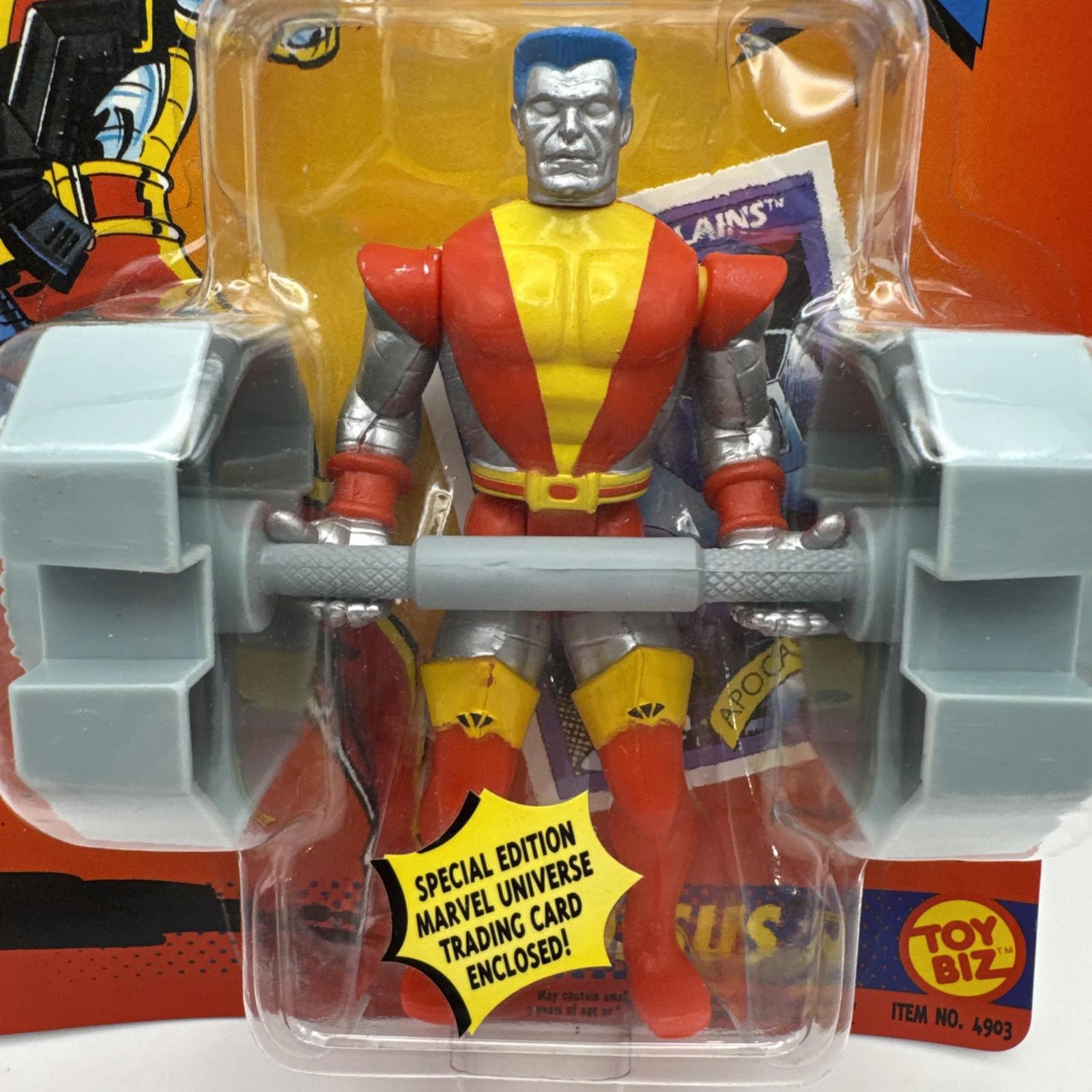 Vintage Rare Colossus X-MEN Marvel 5" Action Figure 1993 Boxed 100% Complete