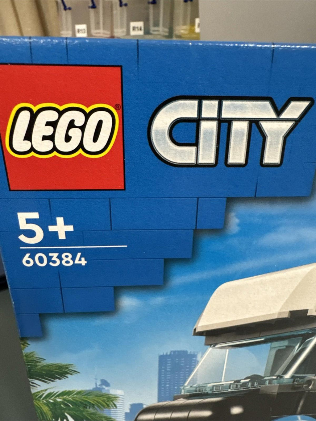 Lego Trucks Set 60452  60404  60384 Doughnut Burger Slush New