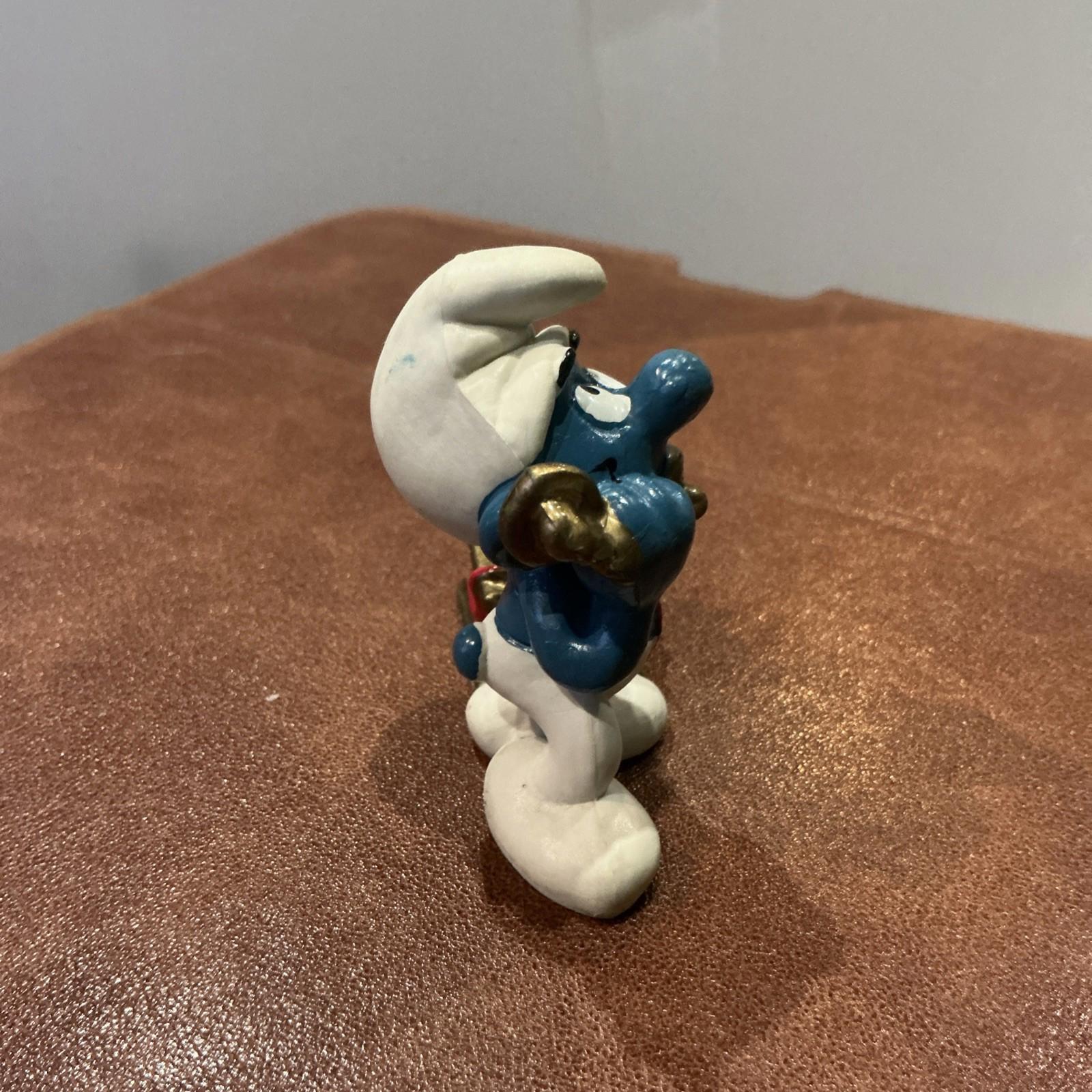 Vintage Telephone Smurf 20062 Excellent Condition Rare Collectable SM049